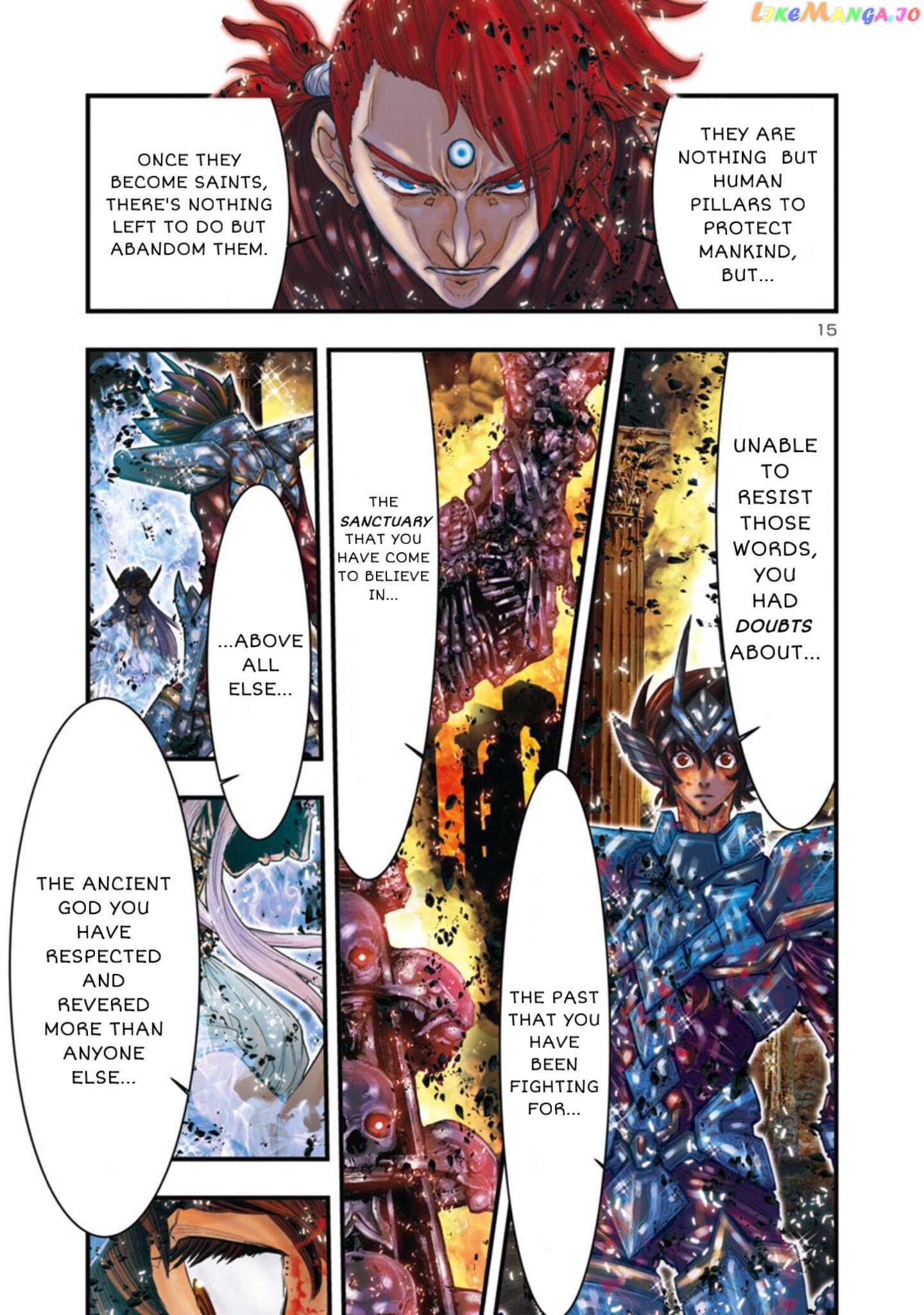Saint Seiya - Episode G Requiem chapter 22 - page 13