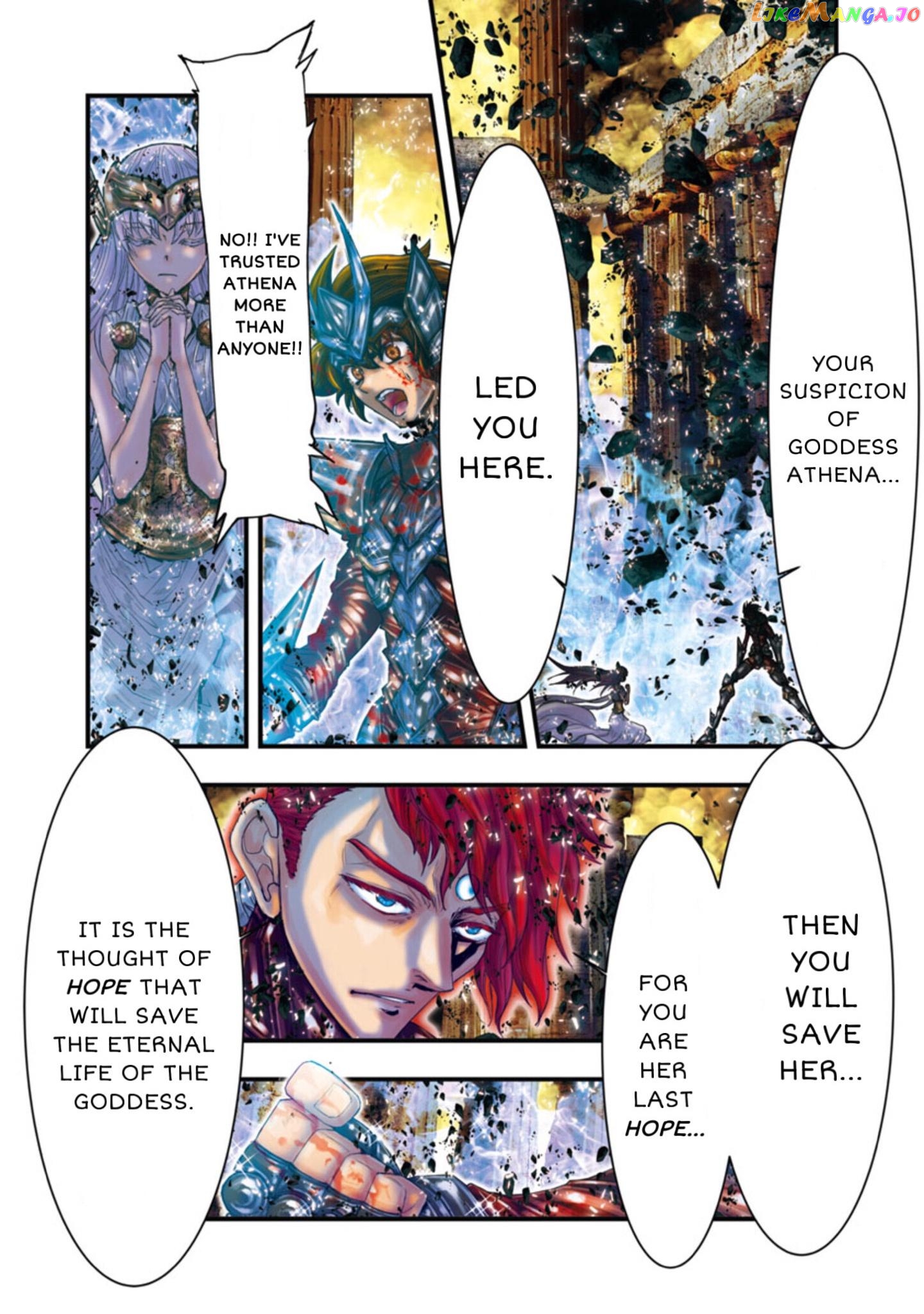 Saint Seiya - Episode G Requiem chapter 22 - page 14