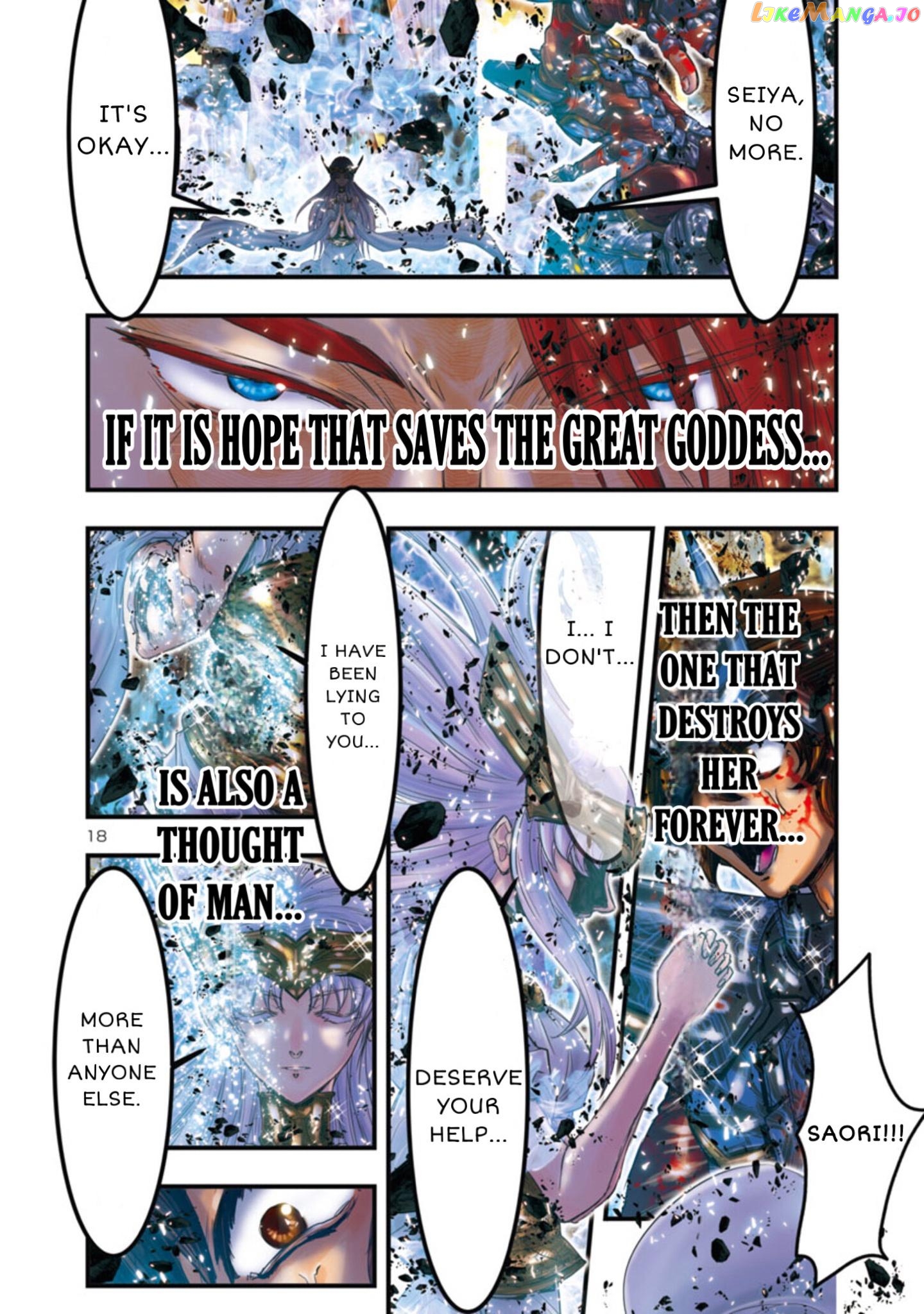 Saint Seiya - Episode G Requiem chapter 22 - page 16