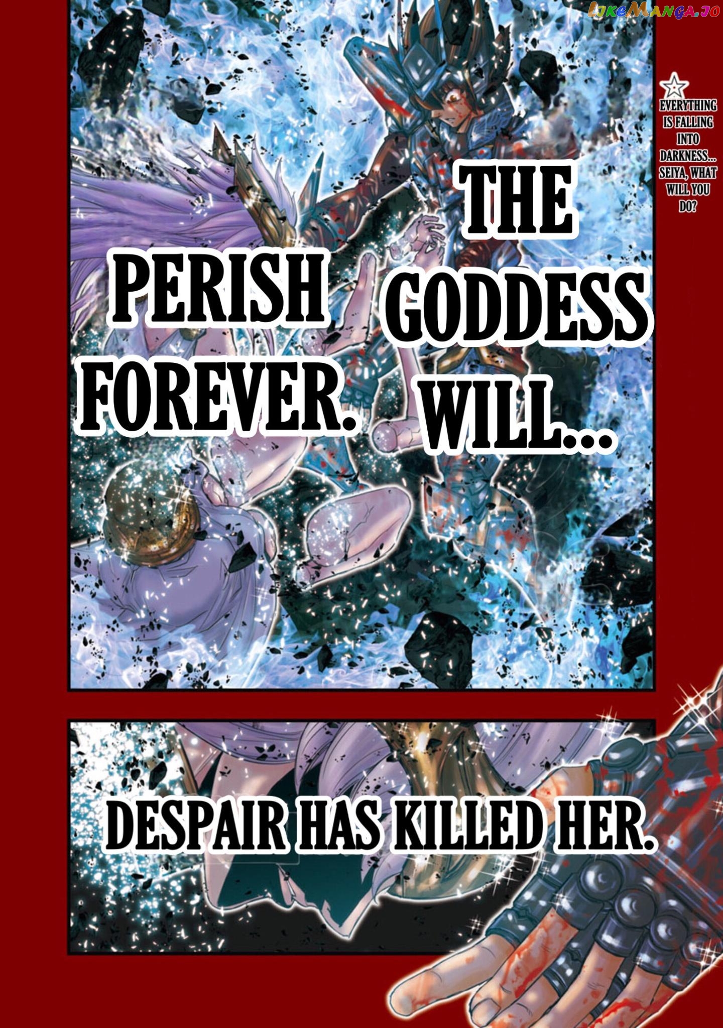 Saint Seiya - Episode G Requiem chapter 22 - page 18