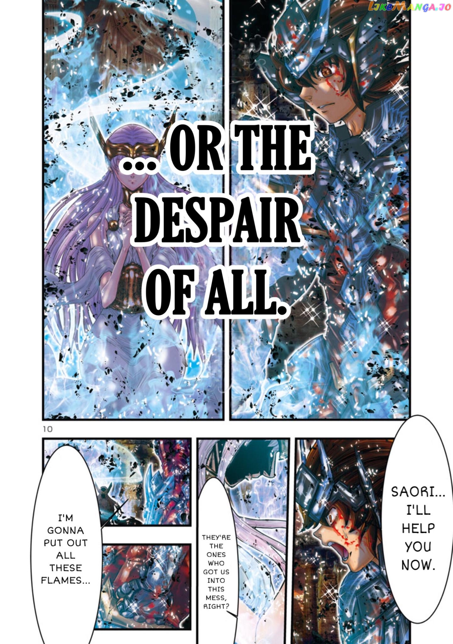 Saint Seiya - Episode G Requiem chapter 22 - page 8
