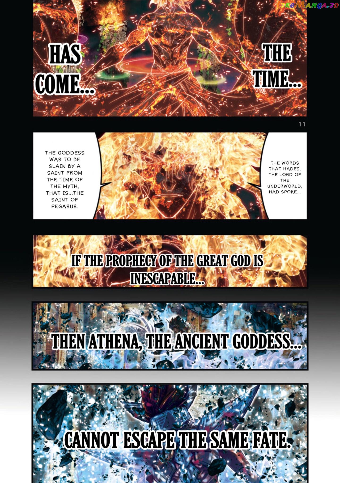 Saint Seiya - Episode G Requiem chapter 23 - page 10