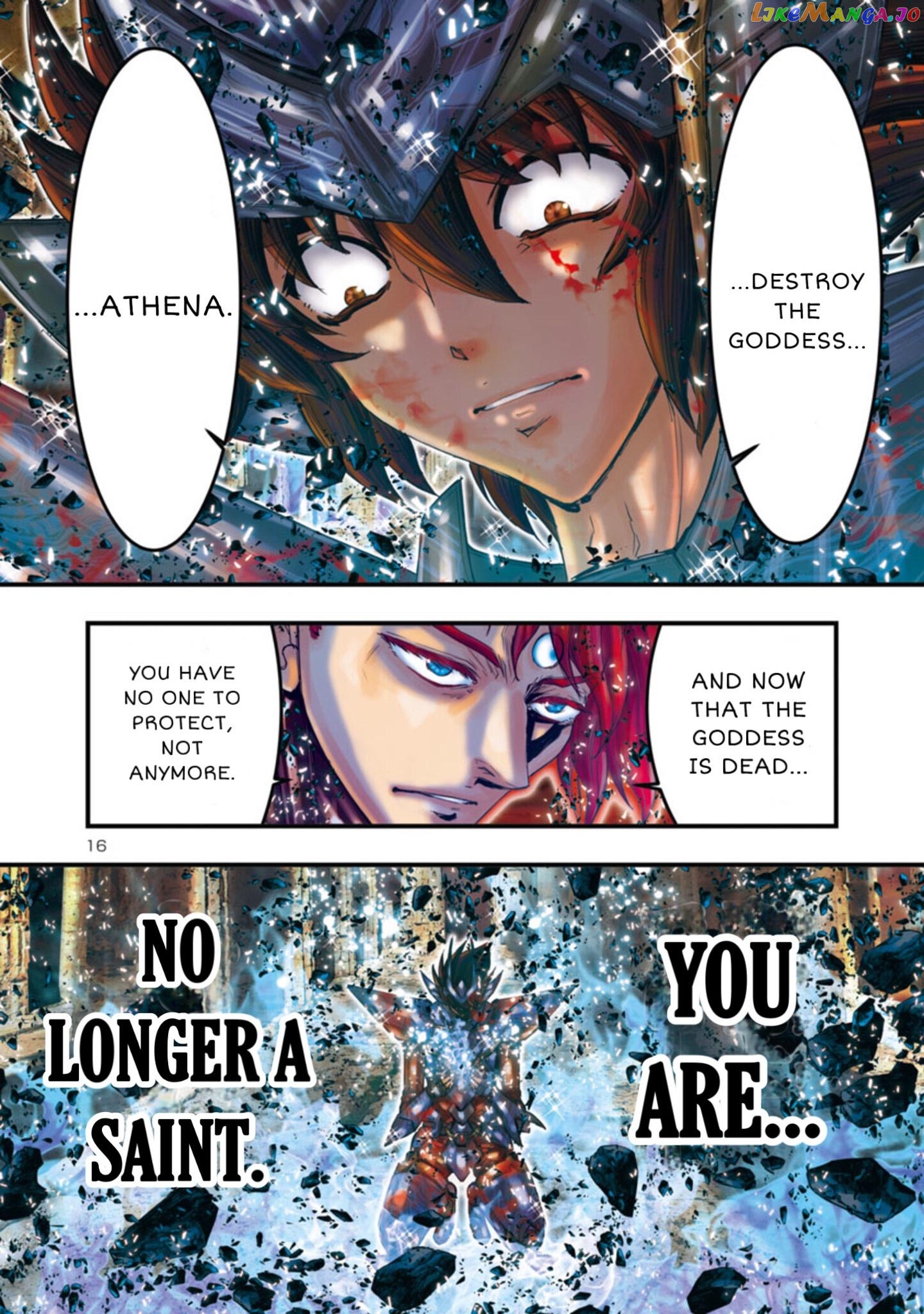 Saint Seiya - Episode G Requiem chapter 23 - page 13
