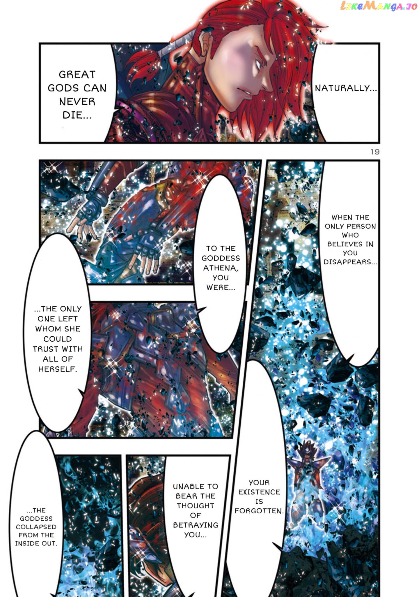 Saint Seiya - Episode G Requiem chapter 23 - page 16