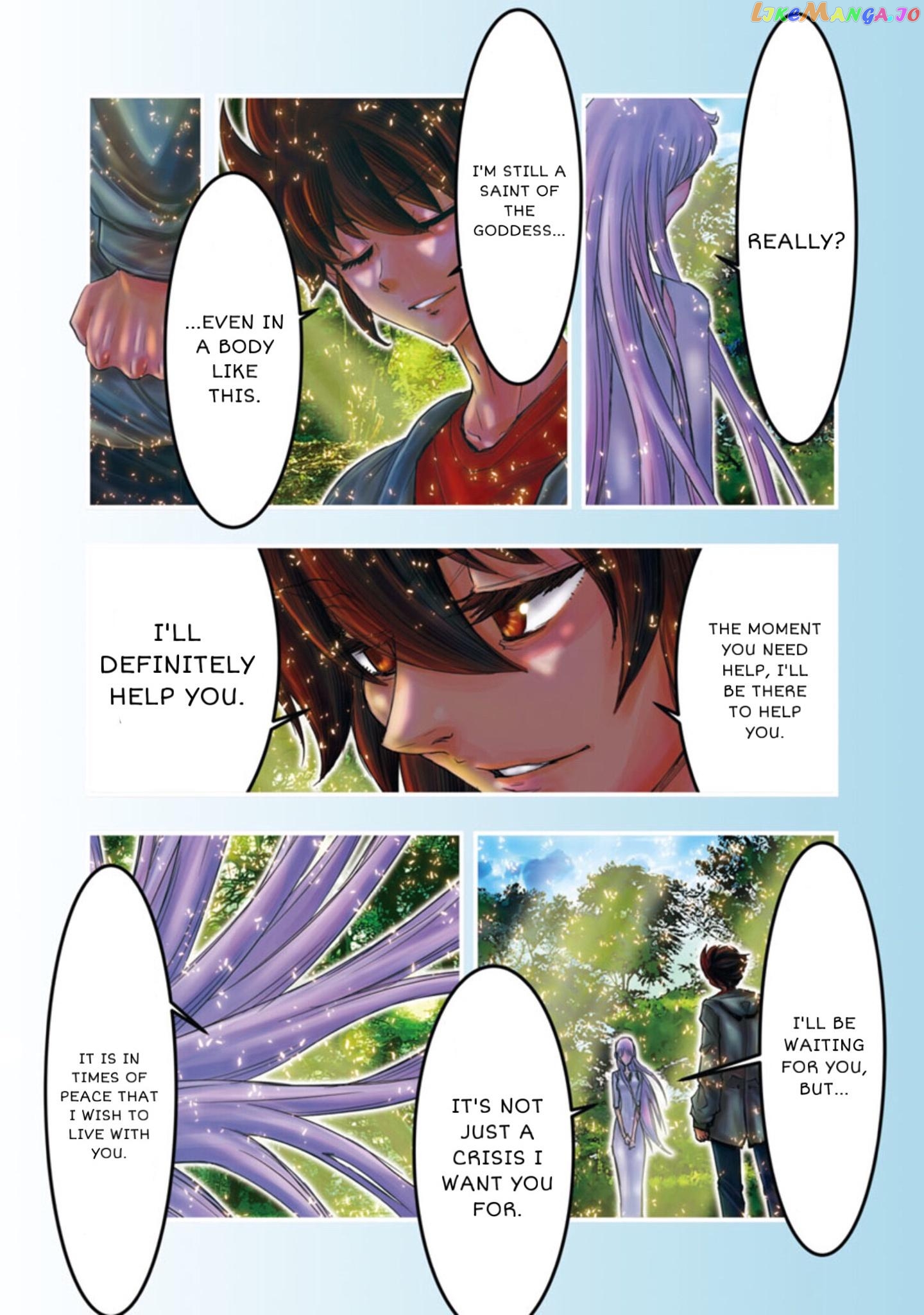 Saint Seiya - Episode G Requiem chapter 23 - page 5