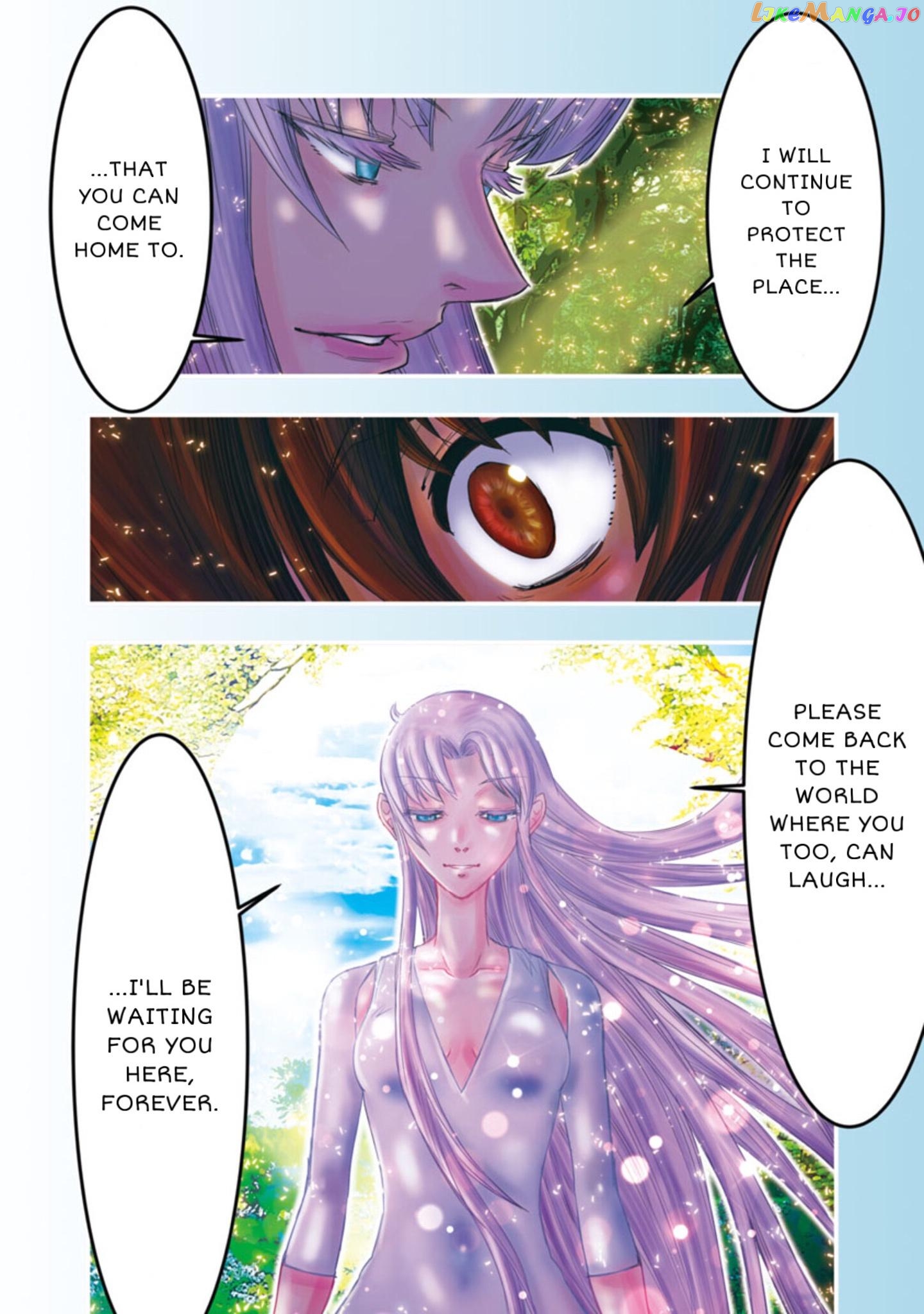Saint Seiya - Episode G Requiem chapter 23 - page 6