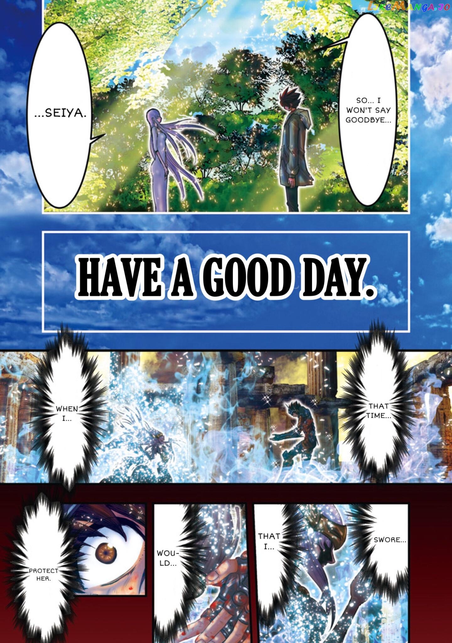 Saint Seiya - Episode G Requiem chapter 23 - page 7