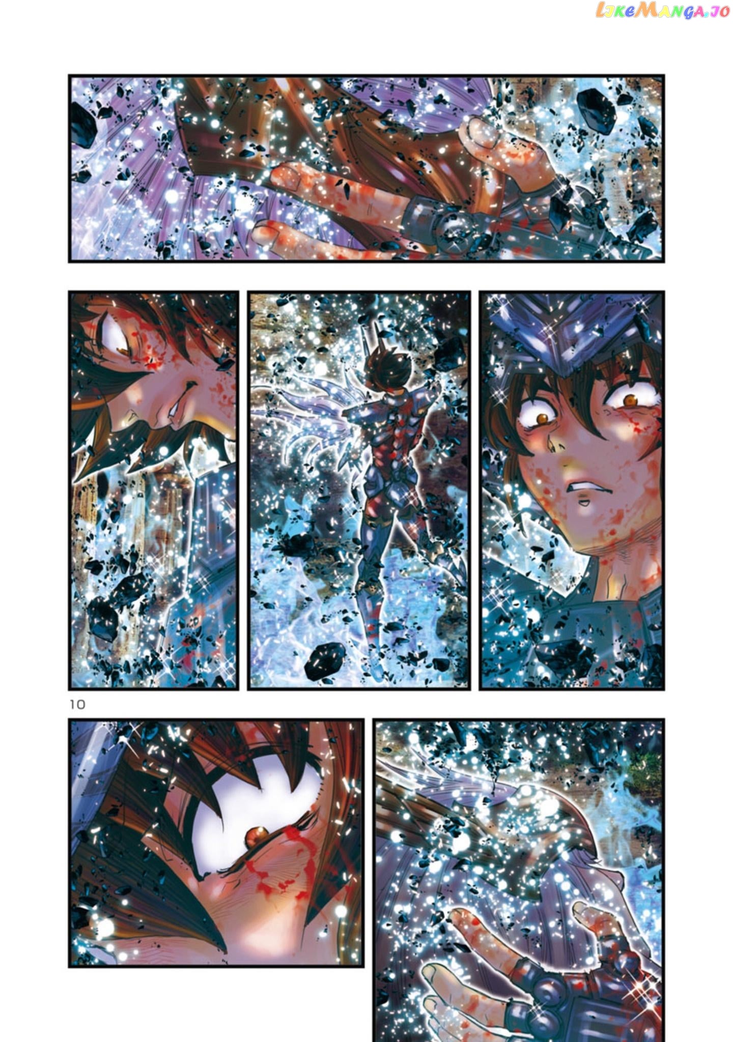 Saint Seiya - Episode G Requiem chapter 23 - page 9