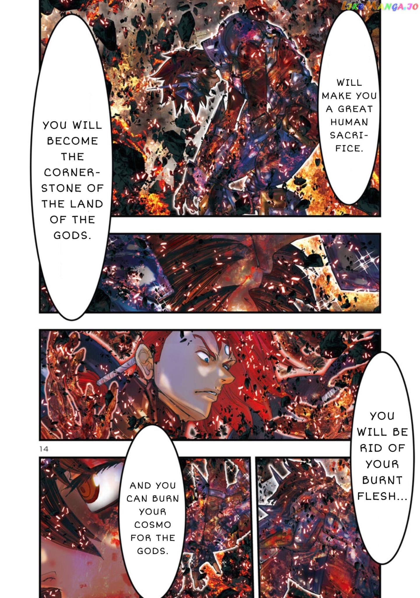 Saint Seiya - Episode G Requiem chapter 25 - page 11