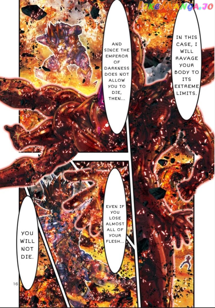 Saint Seiya - Episode G Requiem chapter 25 - page 13