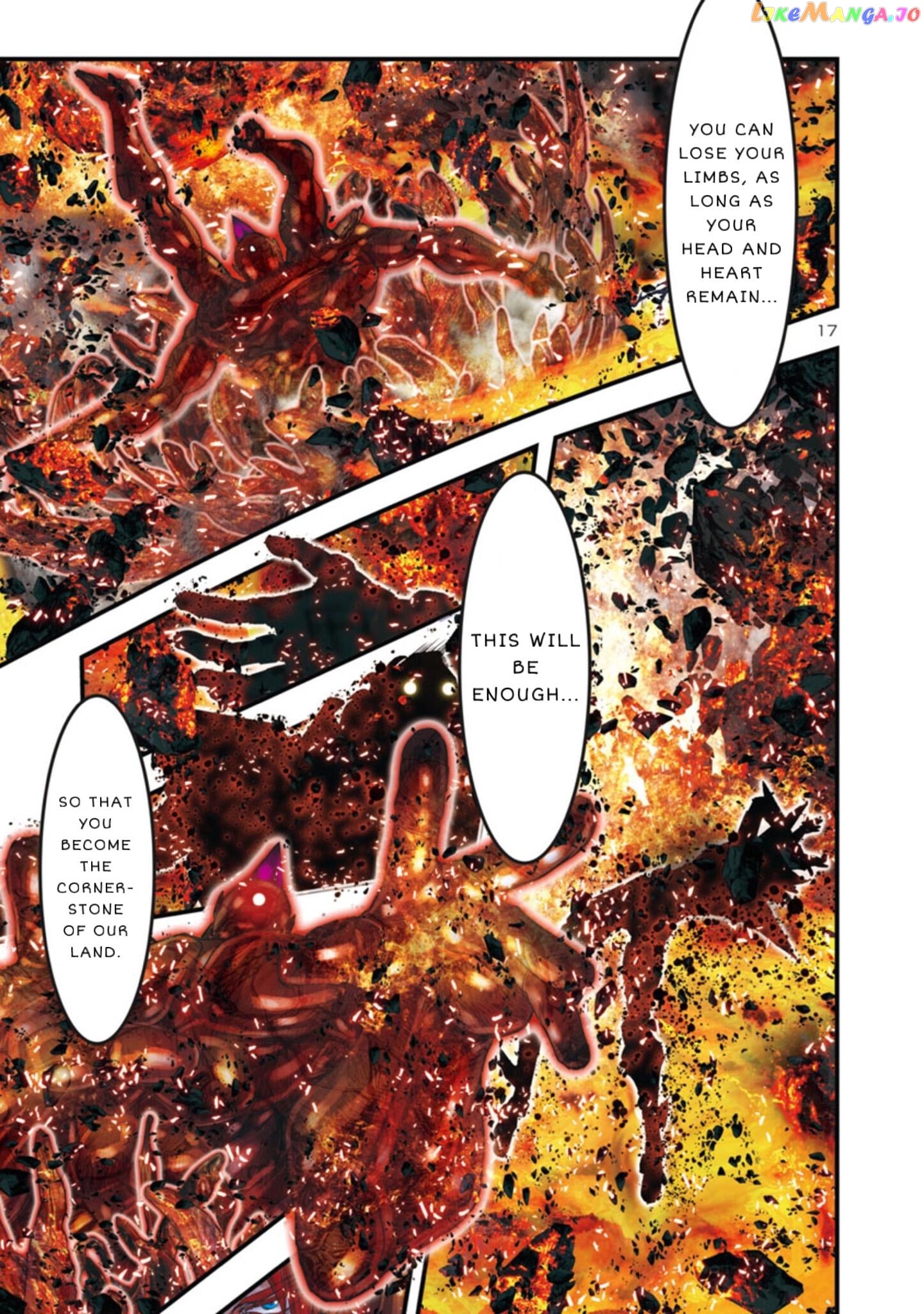 Saint Seiya - Episode G Requiem chapter 25 - page 14