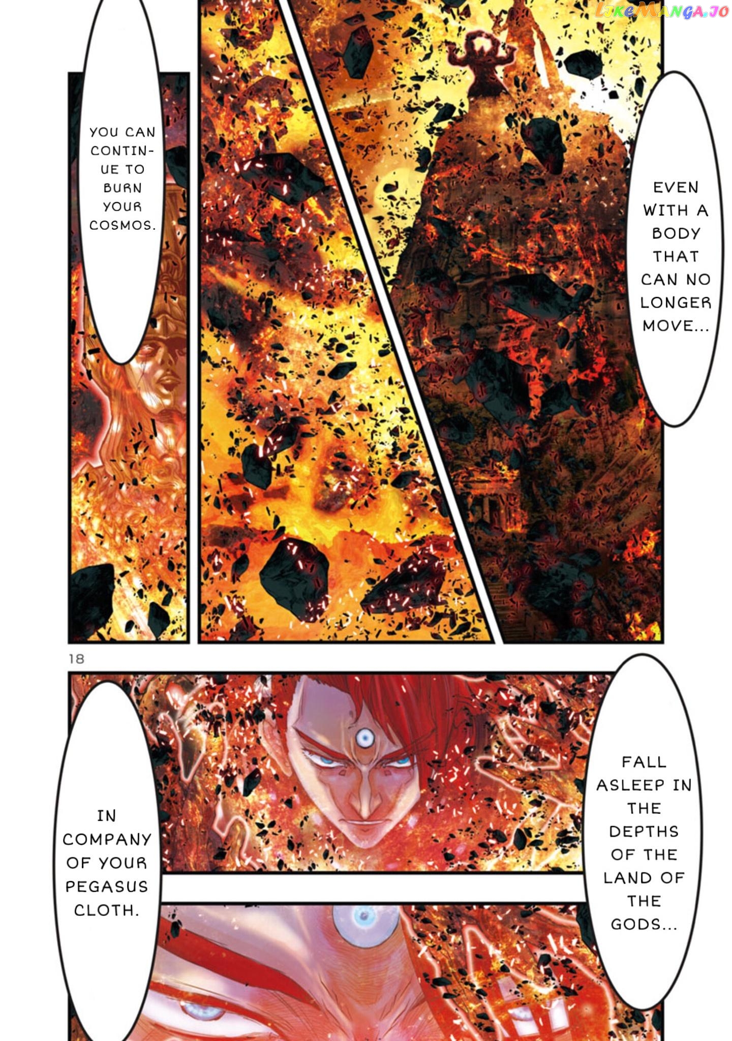 Saint Seiya - Episode G Requiem chapter 25 - page 15
