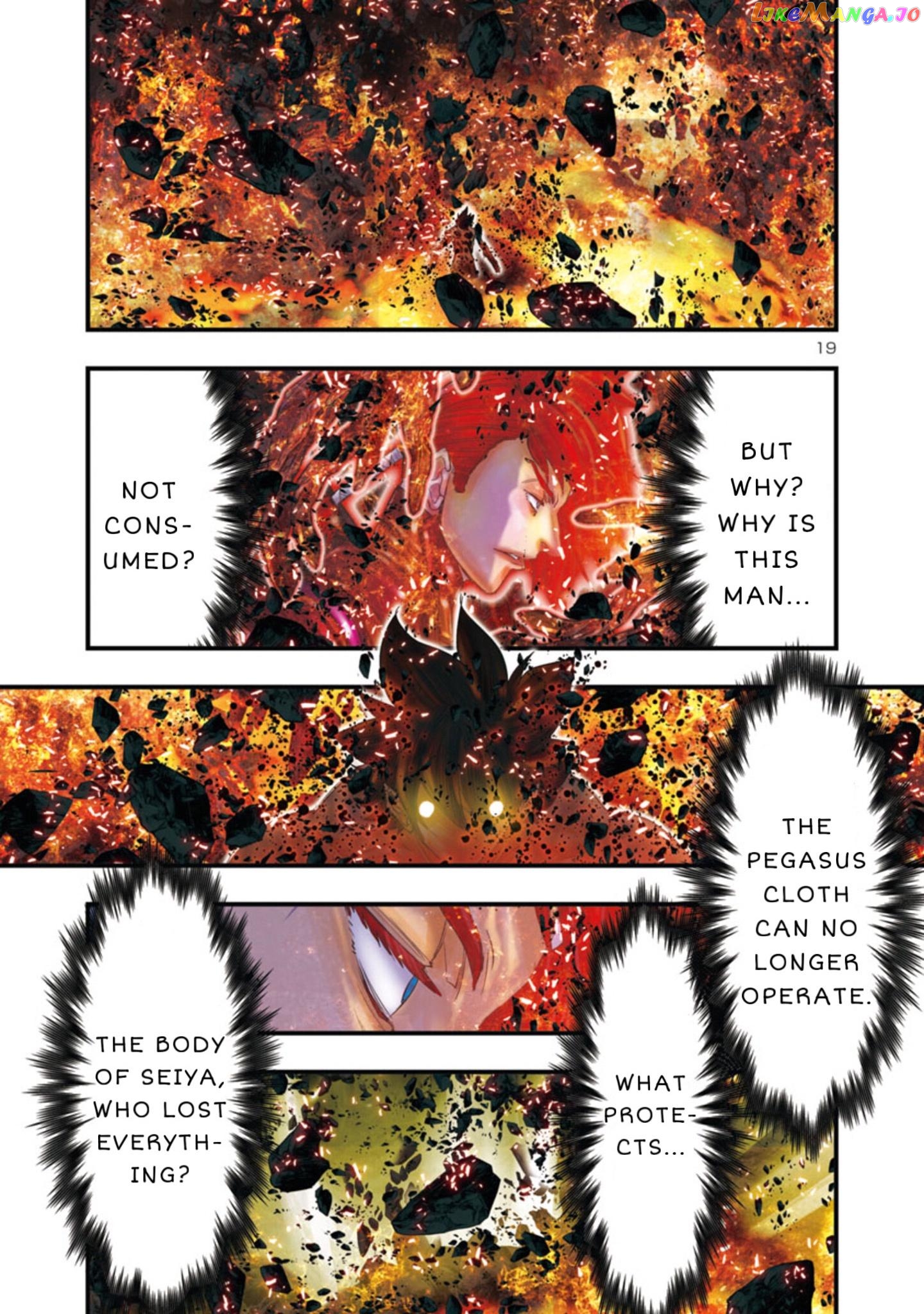 Saint Seiya - Episode G Requiem chapter 25 - page 16