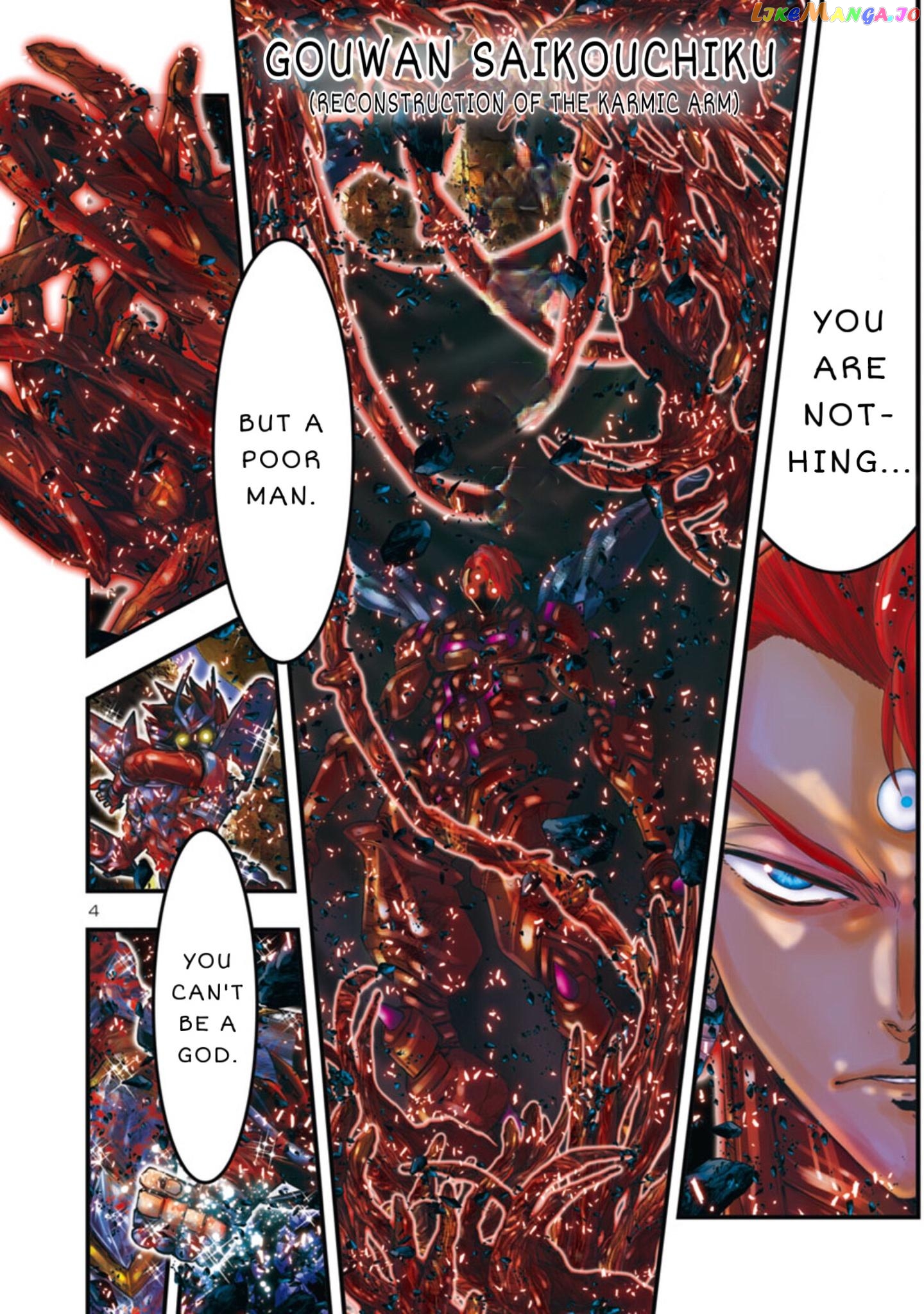 Saint Seiya - Episode G Requiem chapter 25 - page 3