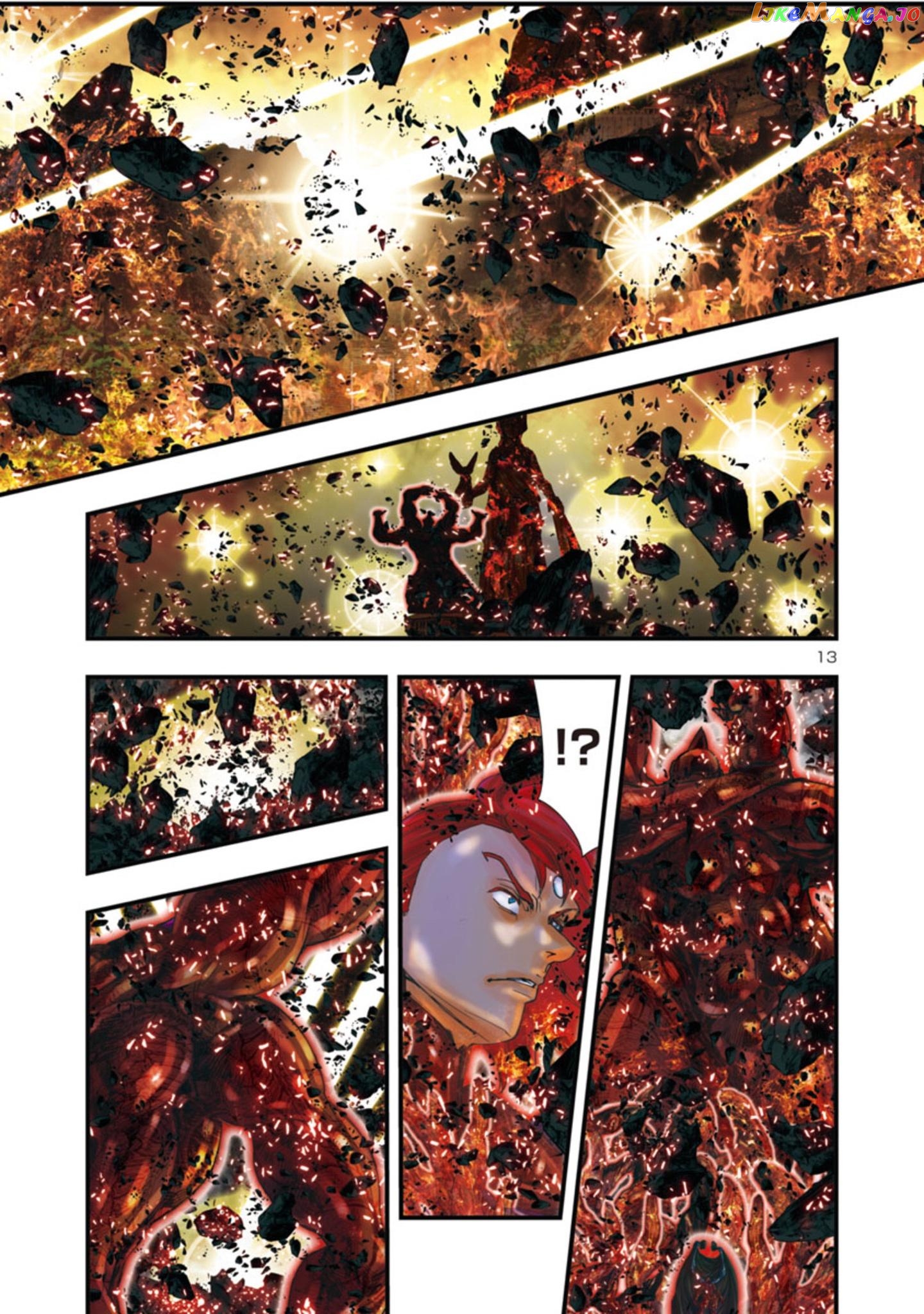 Saint Seiya - Episode G Requiem chapter 26 - page 11