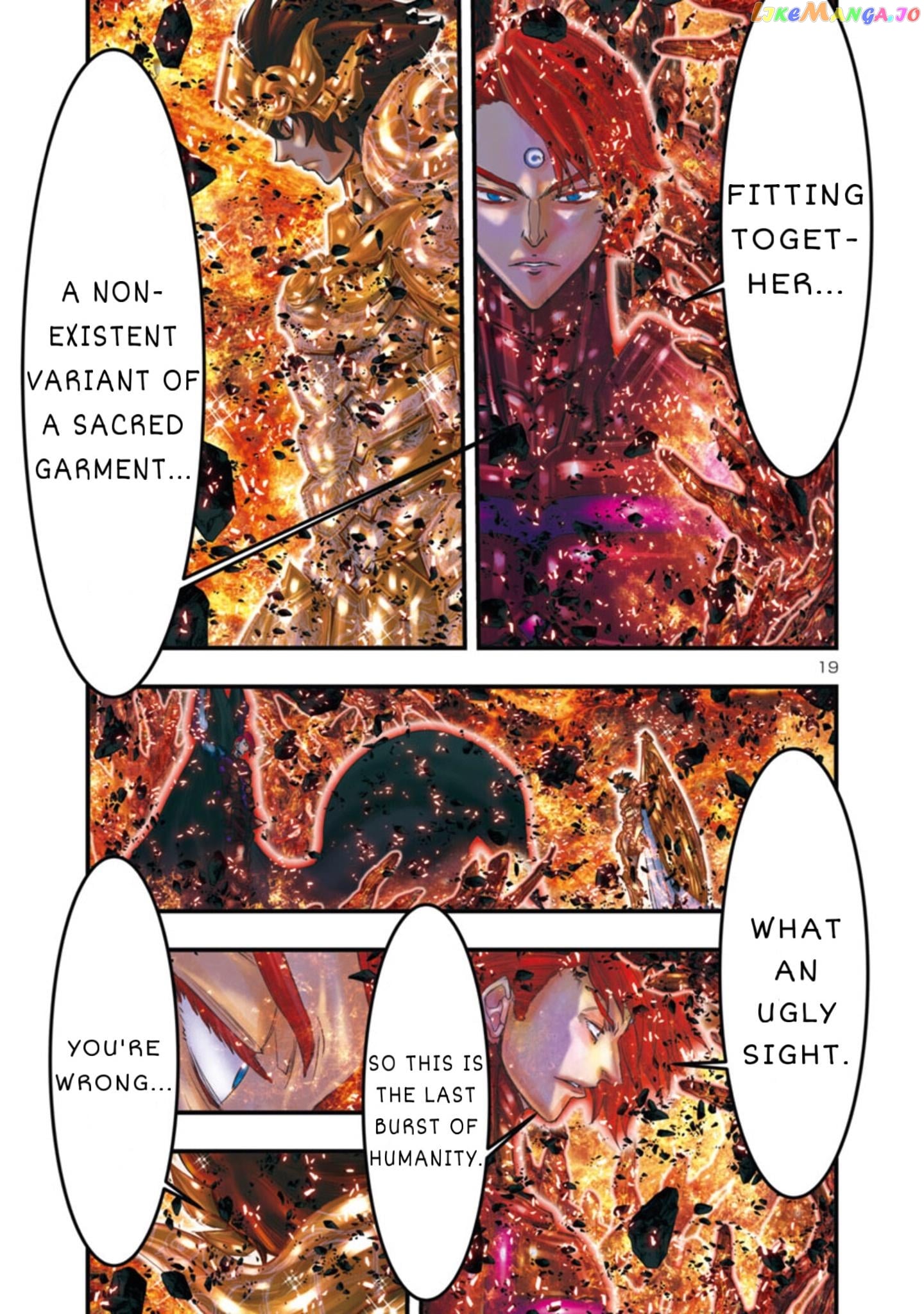Saint Seiya - Episode G Requiem chapter 26 - page 16