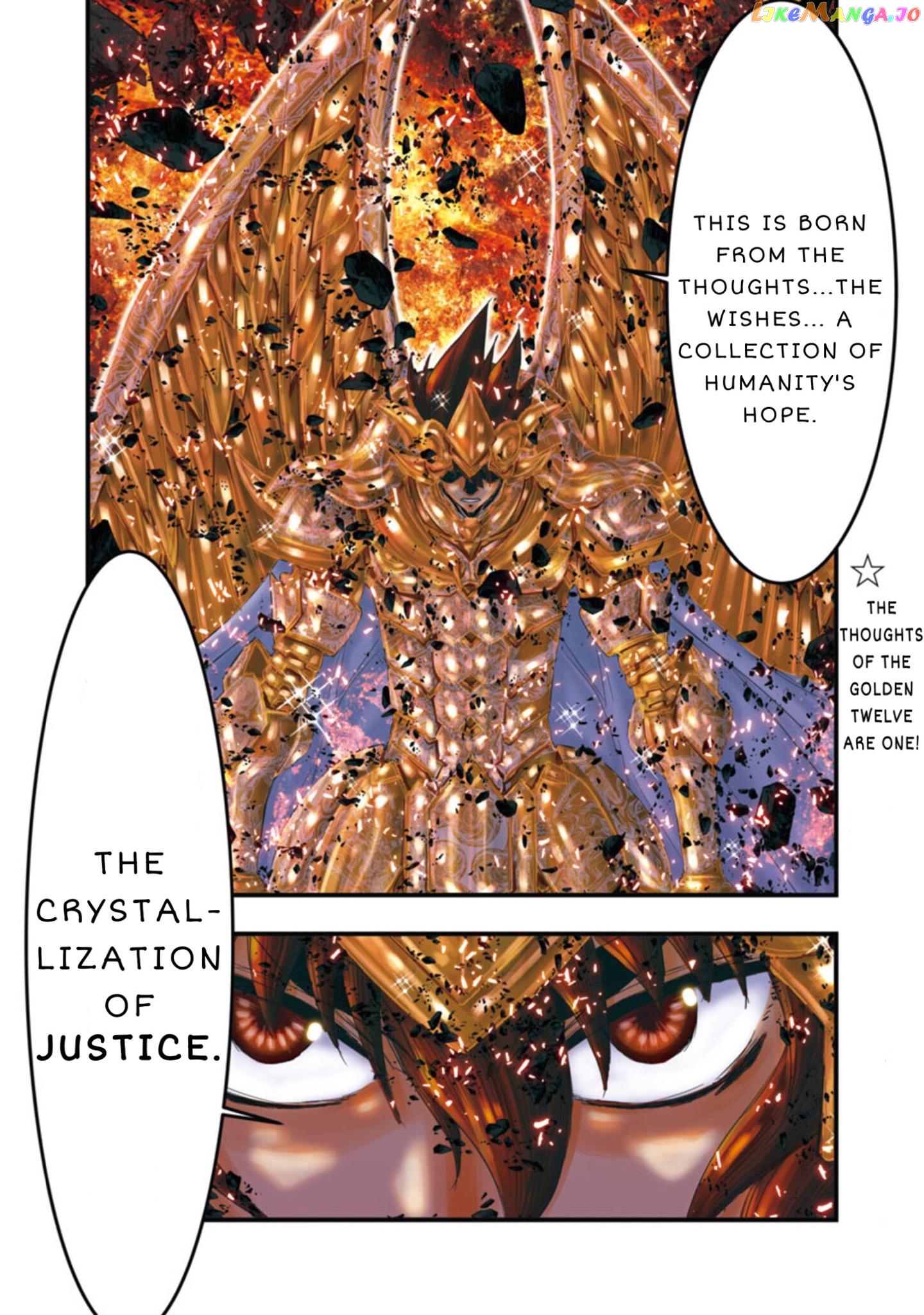 Saint Seiya - Episode G Requiem chapter 26 - page 17