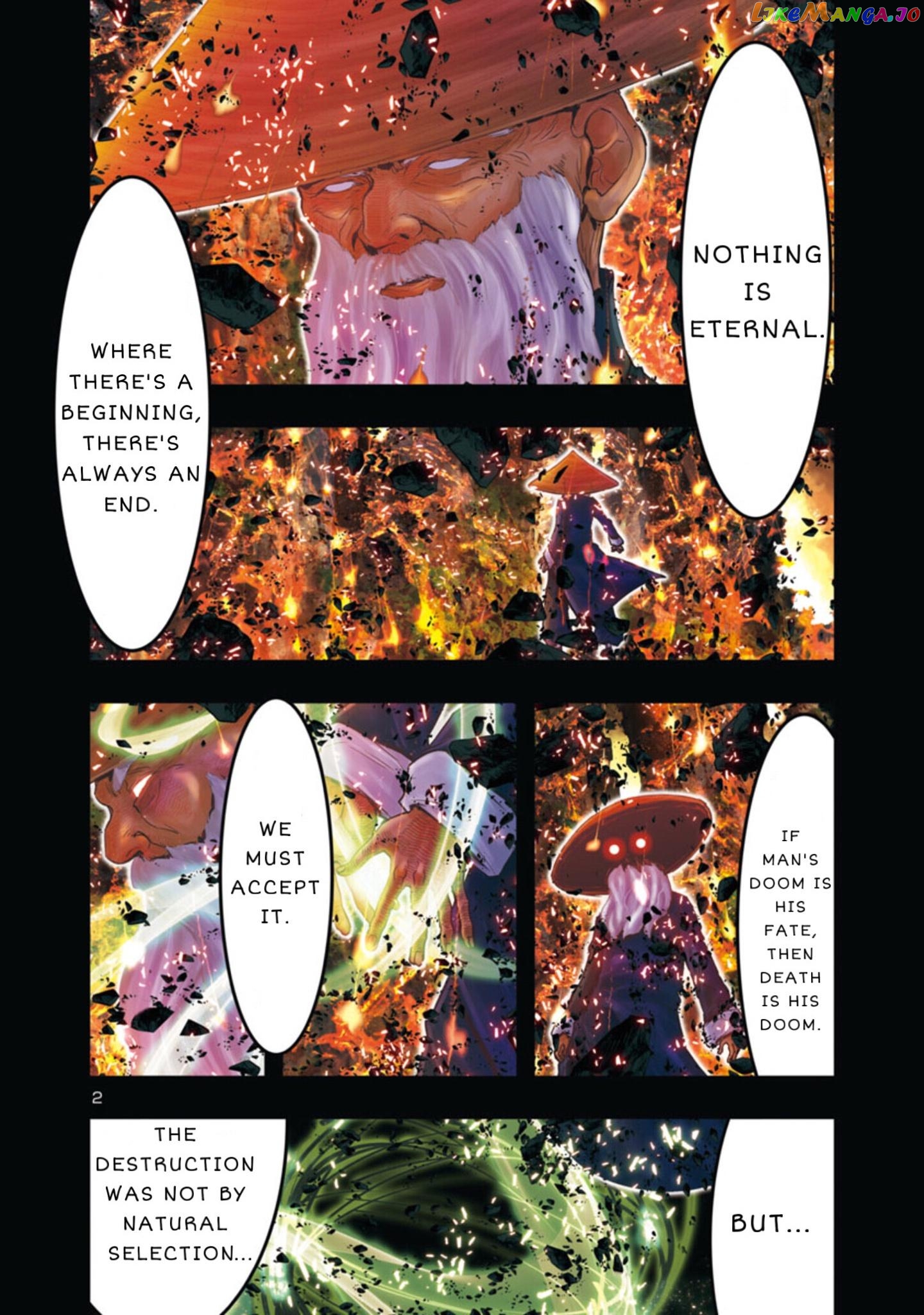 Saint Seiya - Episode G Requiem chapter 26 - page 2