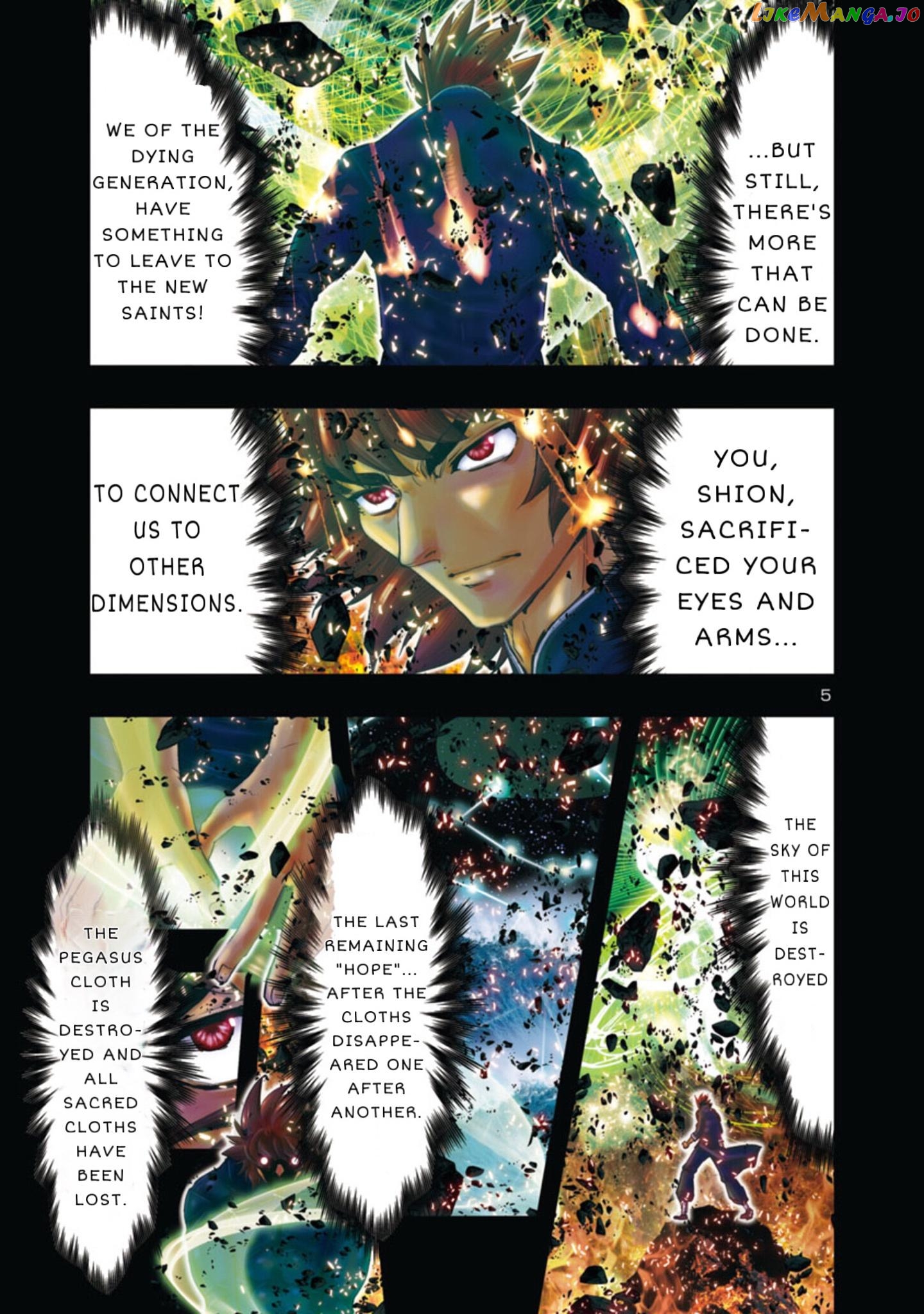 Saint Seiya - Episode G Requiem chapter 26 - page 5