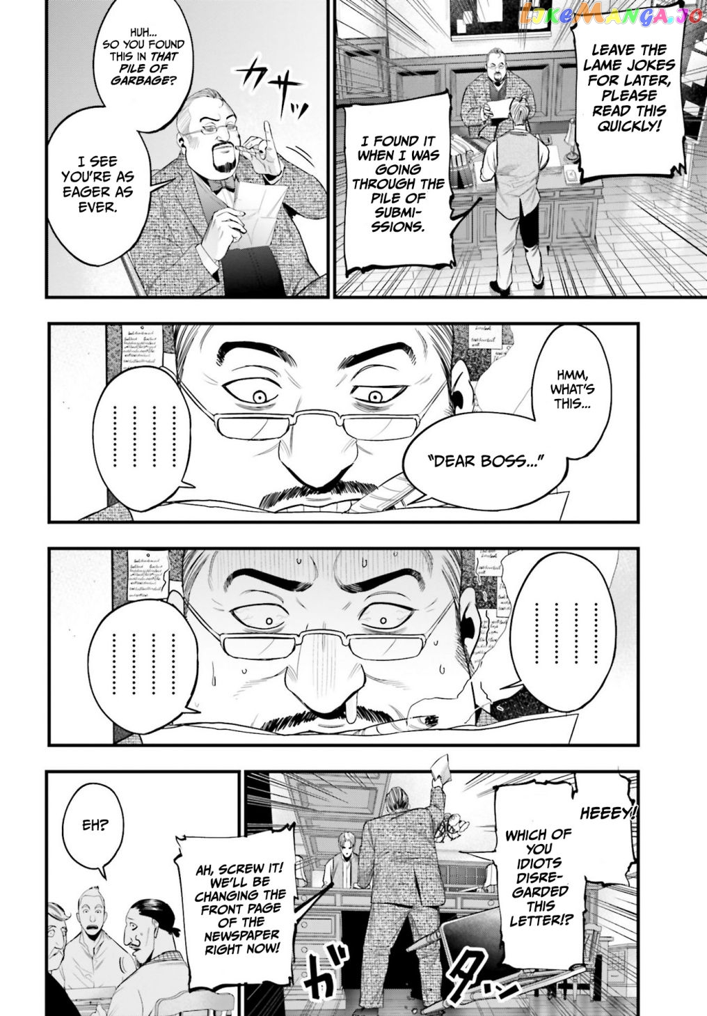 Shuumatsu no Valkyrie Kitan – Jack the Ripper no Jikenbo chapter 1 - page 11