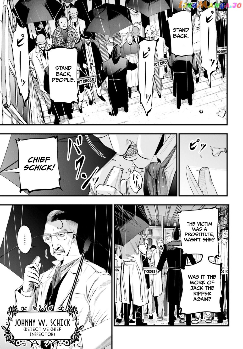 Shuumatsu no Valkyrie Kitan – Jack the Ripper no Jikenbo chapter 1 - page 14