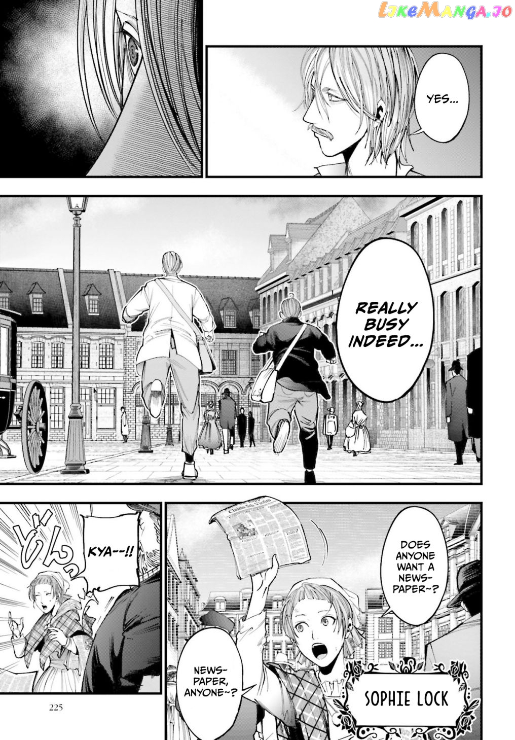 Shuumatsu no Valkyrie Kitan – Jack the Ripper no Jikenbo chapter 1 - page 24