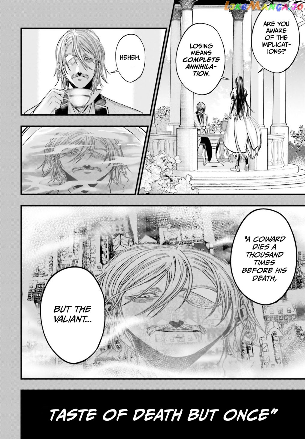 Shuumatsu no Valkyrie Kitan – Jack the Ripper no Jikenbo chapter 1 - page 3