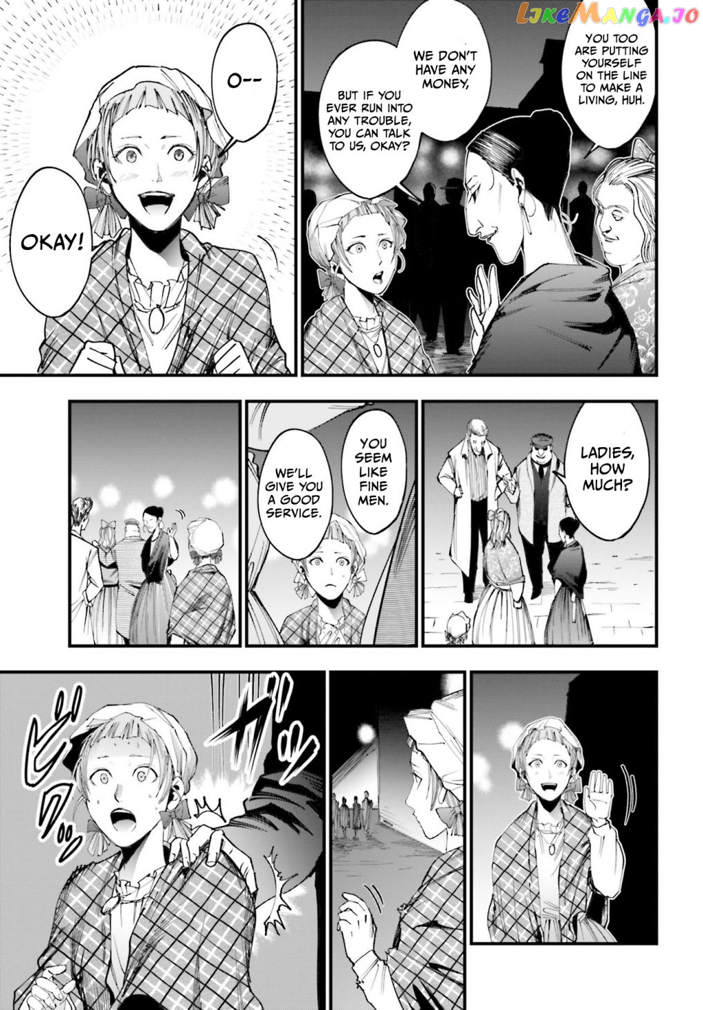 Shuumatsu no Valkyrie Kitan – Jack the Ripper no Jikenbo chapter 1 - page 38