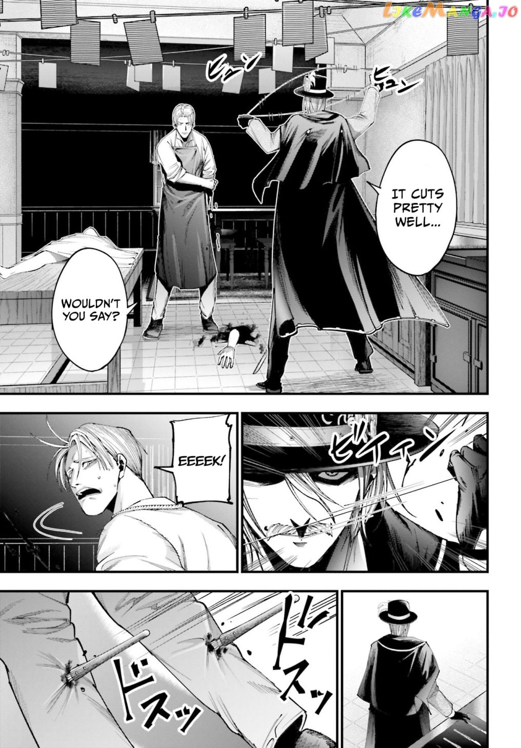Shuumatsu no Valkyrie Kitan – Jack the Ripper no Jikenbo chapter 1 - page 54