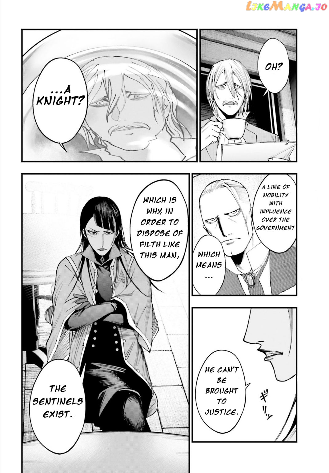 Shuumatsu no Valkyrie Kitan – Jack the Ripper no Jikenbo chapter 2 - page 10