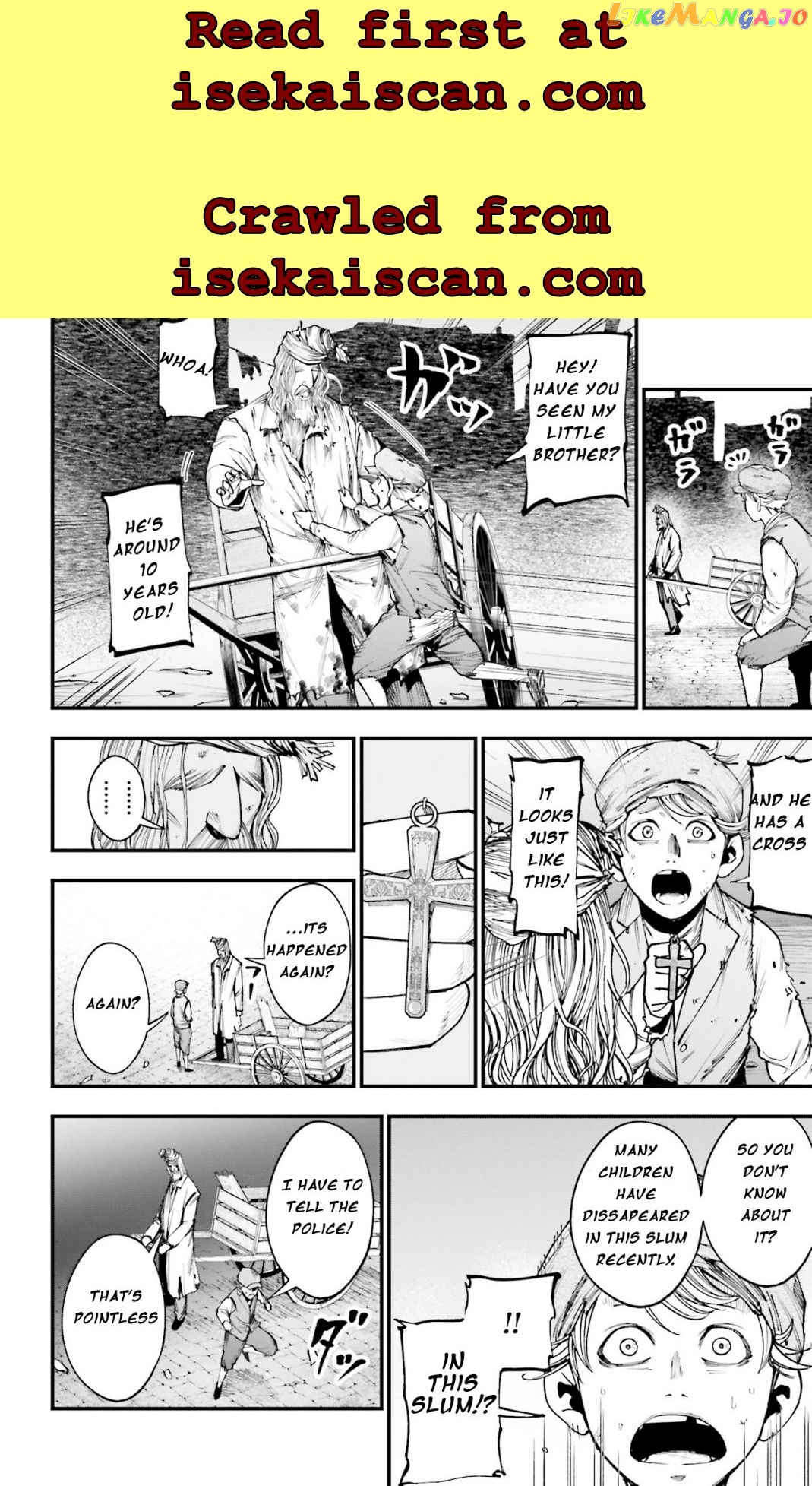 Shuumatsu no Valkyrie Kitan – Jack the Ripper no Jikenbo chapter 2 - page 2