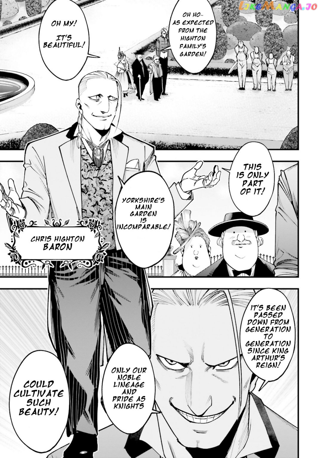 Shuumatsu no Valkyrie Kitan – Jack the Ripper no Jikenbo chapter 2 - page 21