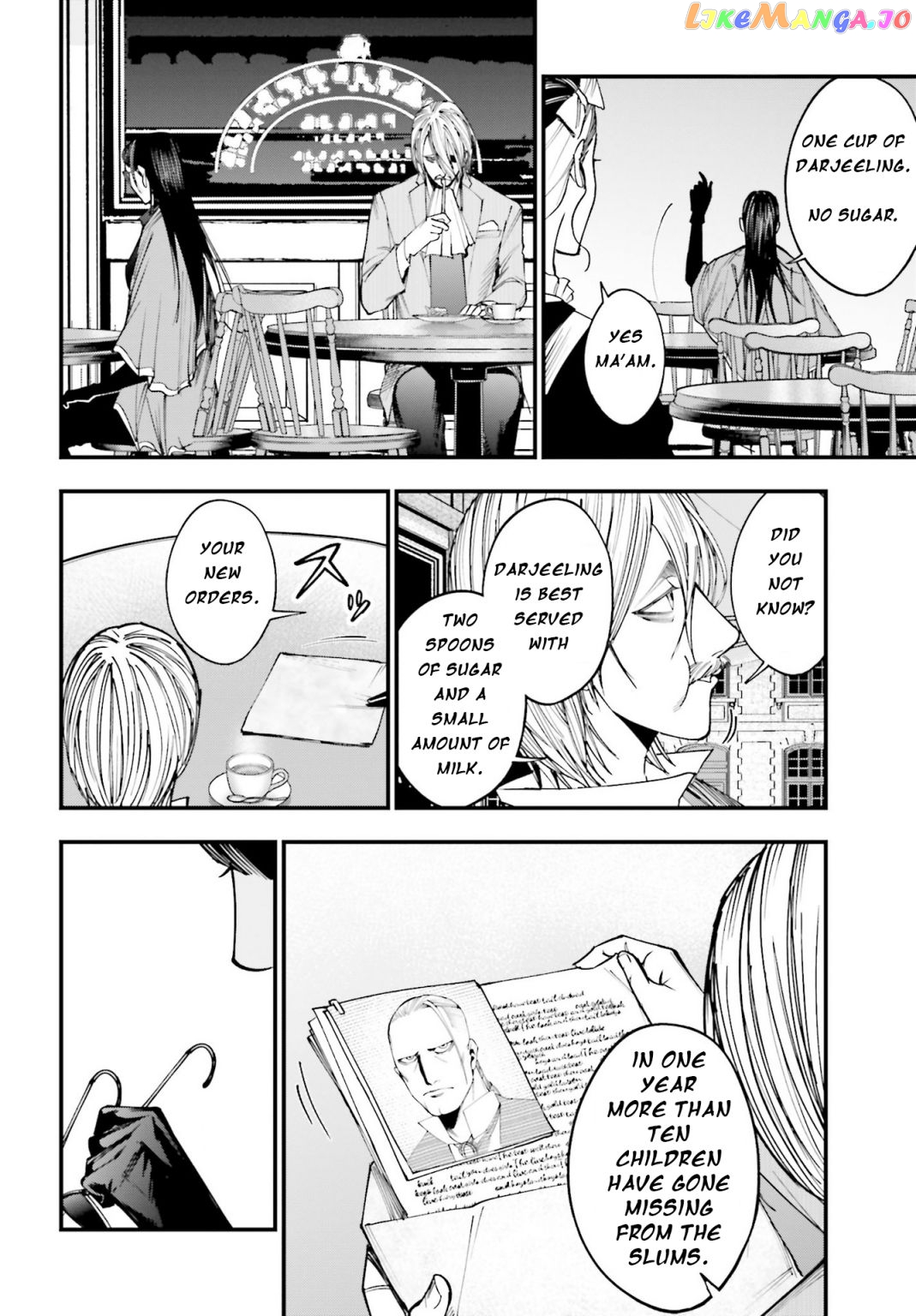 Shuumatsu no Valkyrie Kitan – Jack the Ripper no Jikenbo chapter 2 - page 8