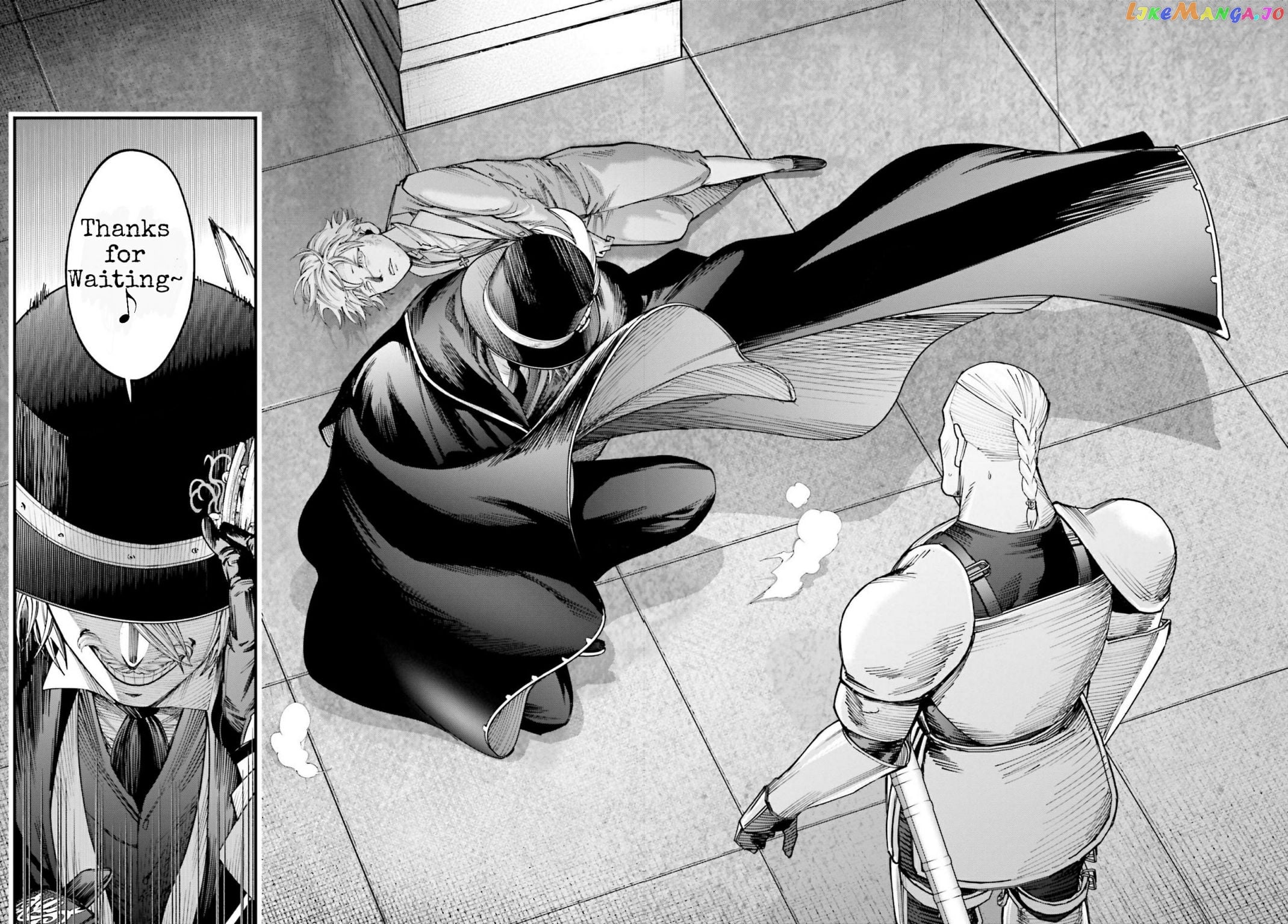 Shuumatsu no Valkyrie Kitan – Jack the Ripper no Jikenbo chapter 3 - page 12