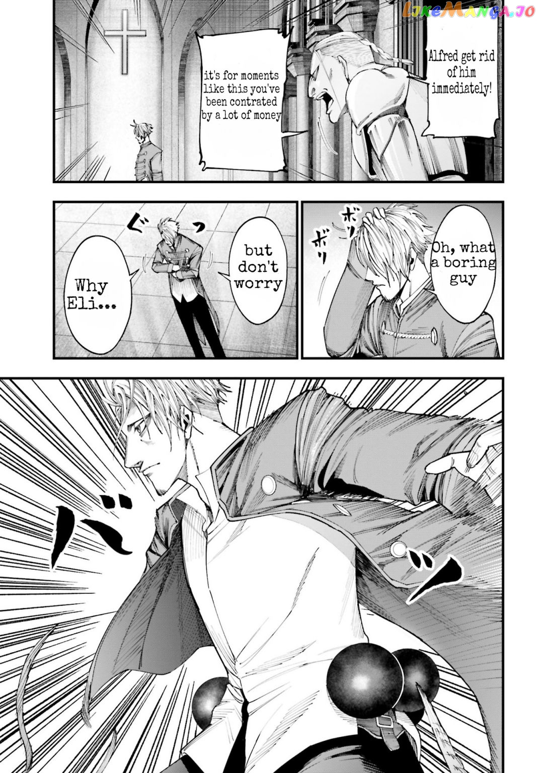 Shuumatsu no Valkyrie Kitan – Jack the Ripper no Jikenbo chapter 3 - page 22