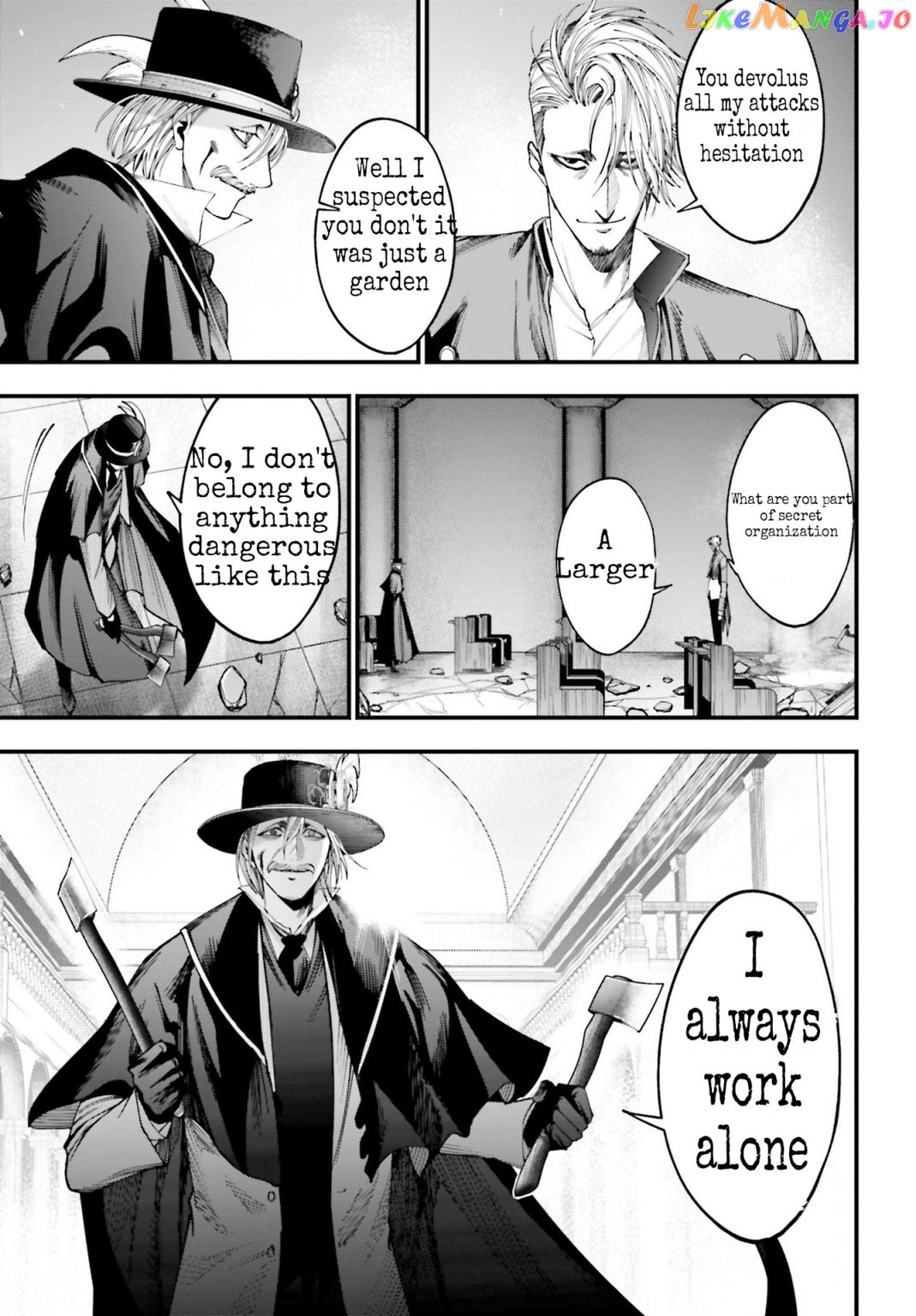 Shuumatsu no Valkyrie Kitan – Jack the Ripper no Jikenbo chapter 3 - page 29
