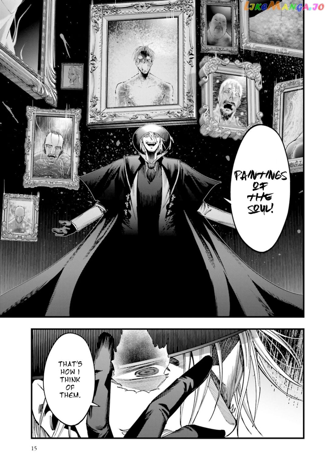 Shuumatsu no Valkyrie Kitan – Jack the Ripper no Jikenbo chapter 4 - page 11