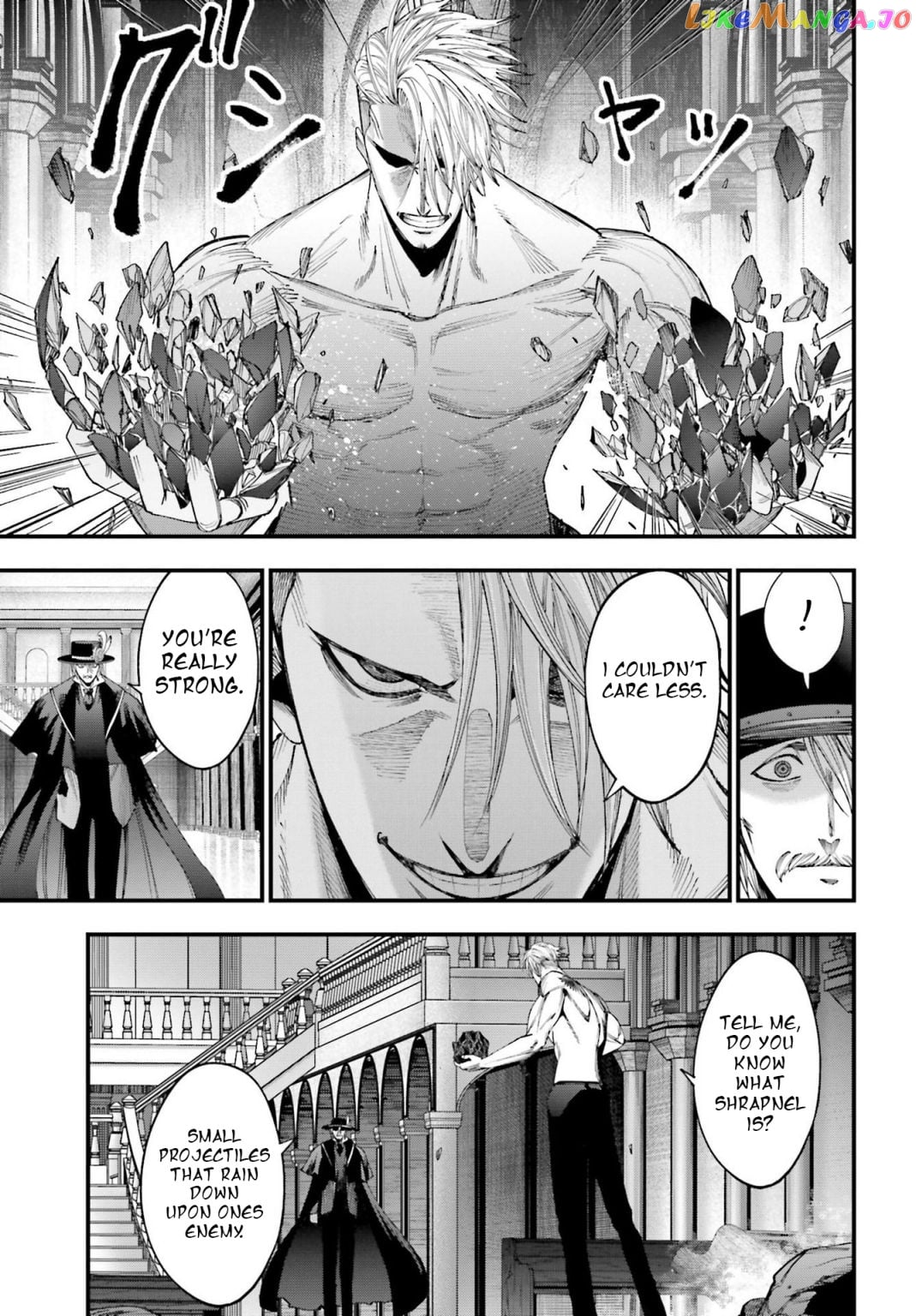 Shuumatsu no Valkyrie Kitan – Jack the Ripper no Jikenbo chapter 4 - page 13