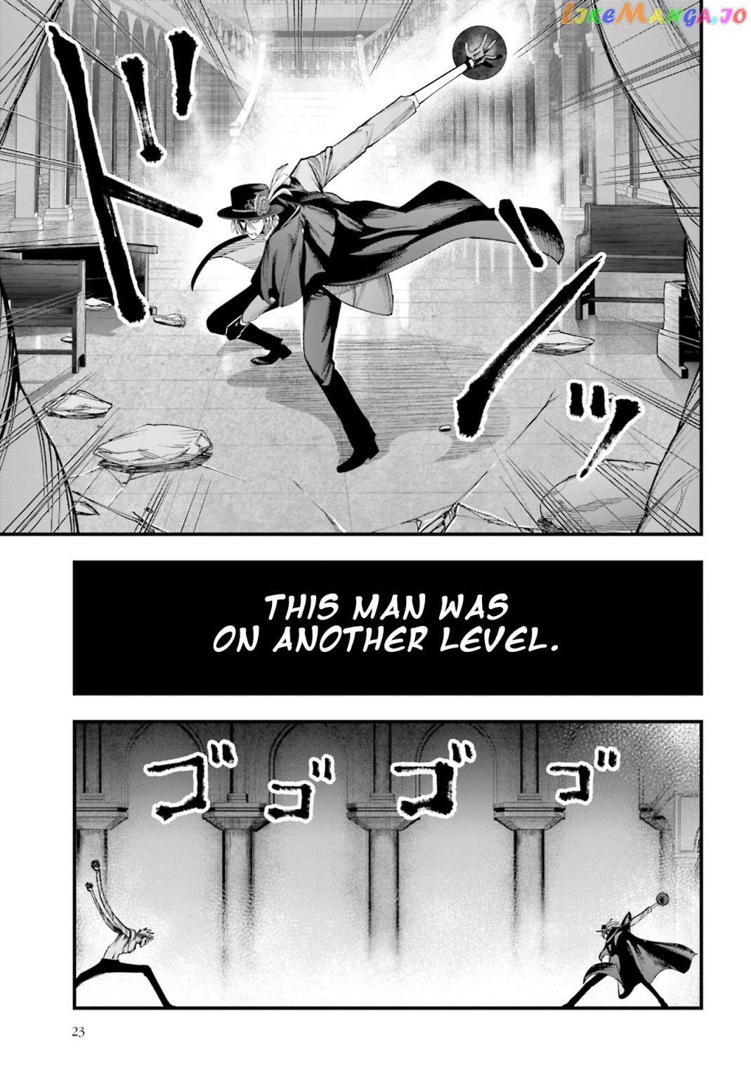 Shuumatsu no Valkyrie Kitan – Jack the Ripper no Jikenbo chapter 4 - page 18