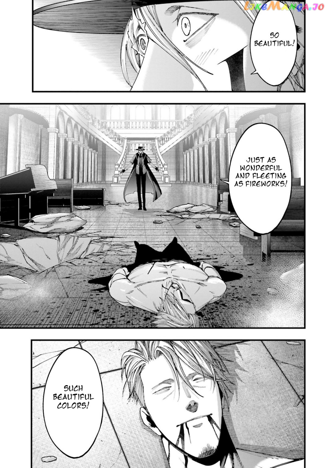 Shuumatsu no Valkyrie Kitan – Jack the Ripper no Jikenbo chapter 4 - page 27