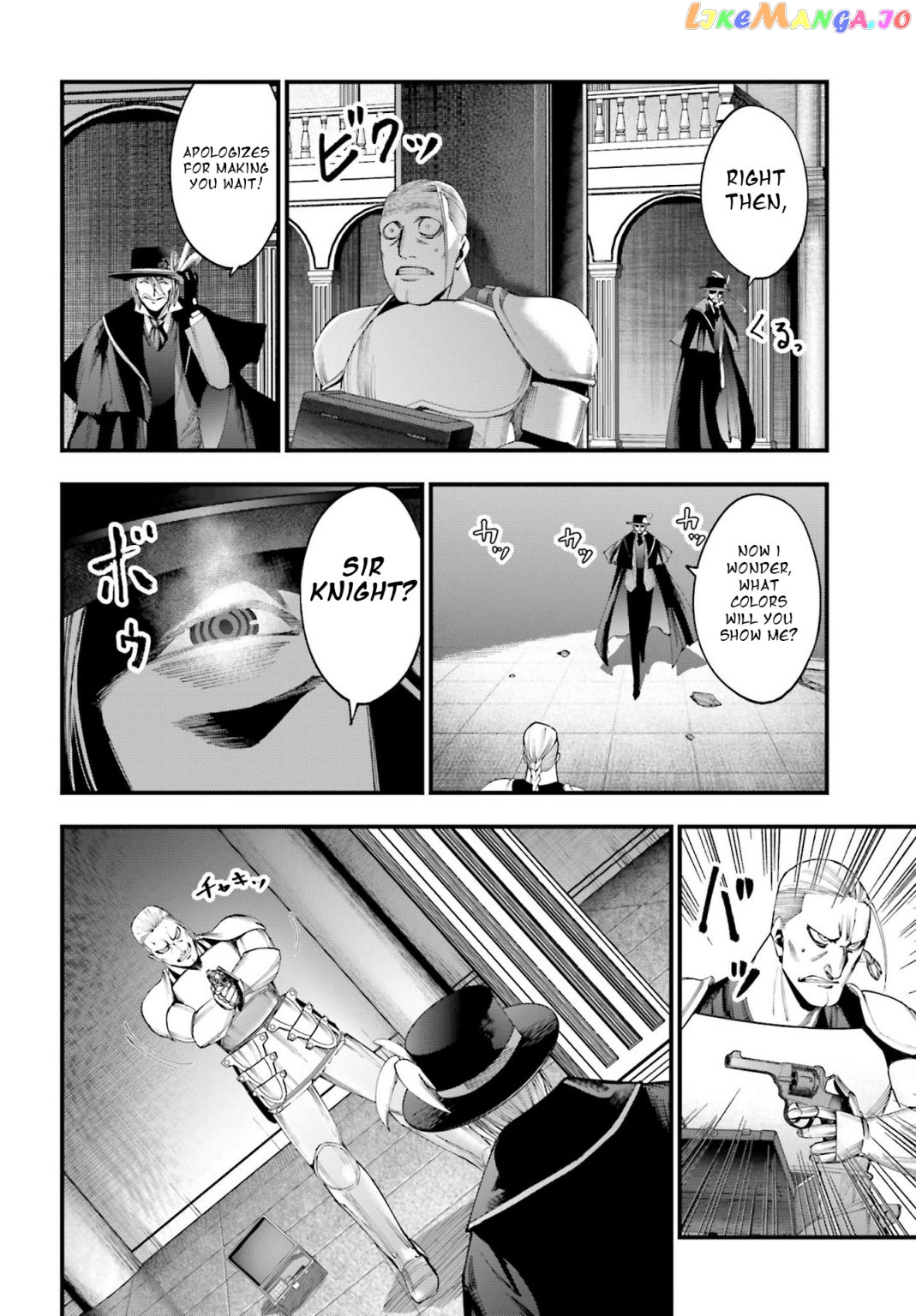 Shuumatsu no Valkyrie Kitan – Jack the Ripper no Jikenbo chapter 4 - page 28