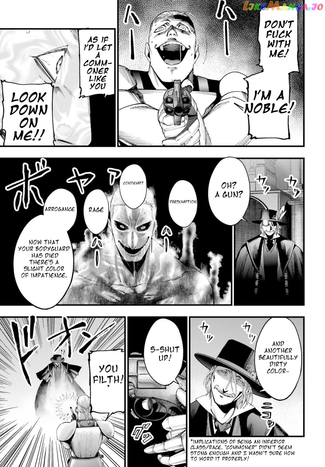 Shuumatsu no Valkyrie Kitan – Jack the Ripper no Jikenbo chapter 4 - page 29