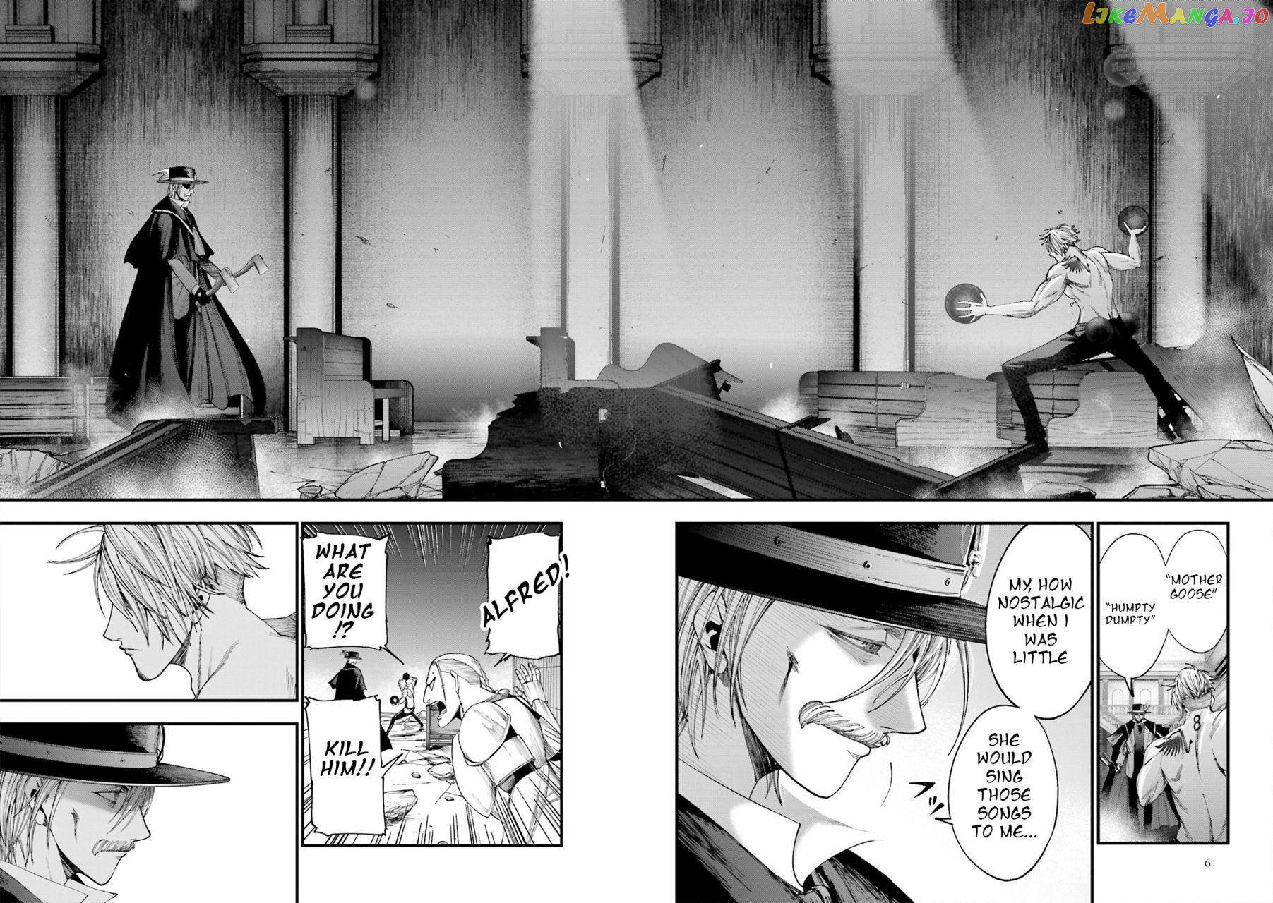 Shuumatsu no Valkyrie Kitan – Jack the Ripper no Jikenbo chapter 4 - page 3
