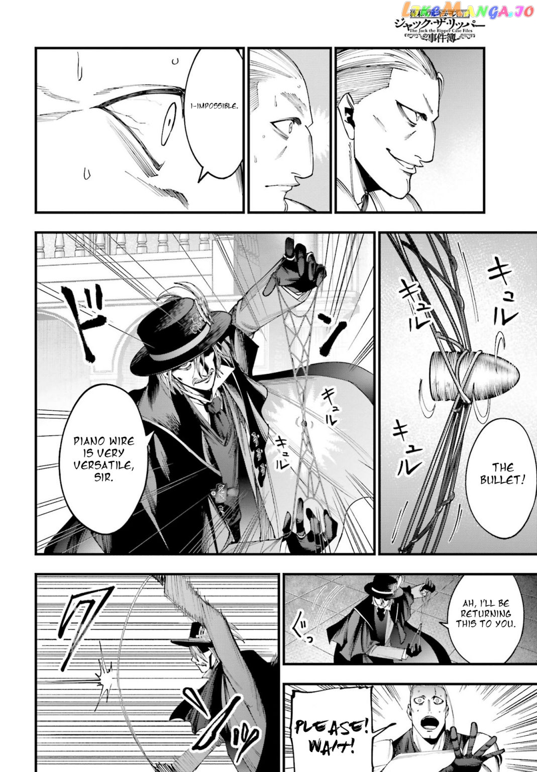 Shuumatsu no Valkyrie Kitan – Jack the Ripper no Jikenbo chapter 4 - page 30
