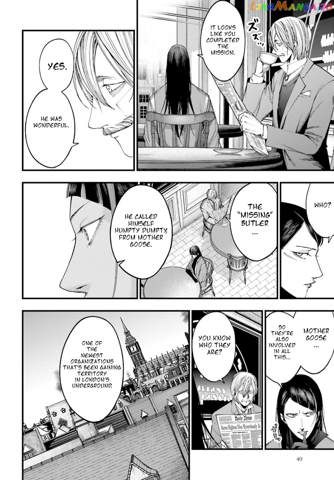 Shuumatsu no Valkyrie Kitan – Jack the Ripper no Jikenbo chapter 4 - page 34