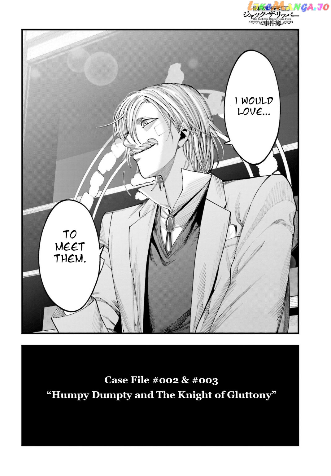 Shuumatsu no Valkyrie Kitan – Jack the Ripper no Jikenbo chapter 4 - page 36