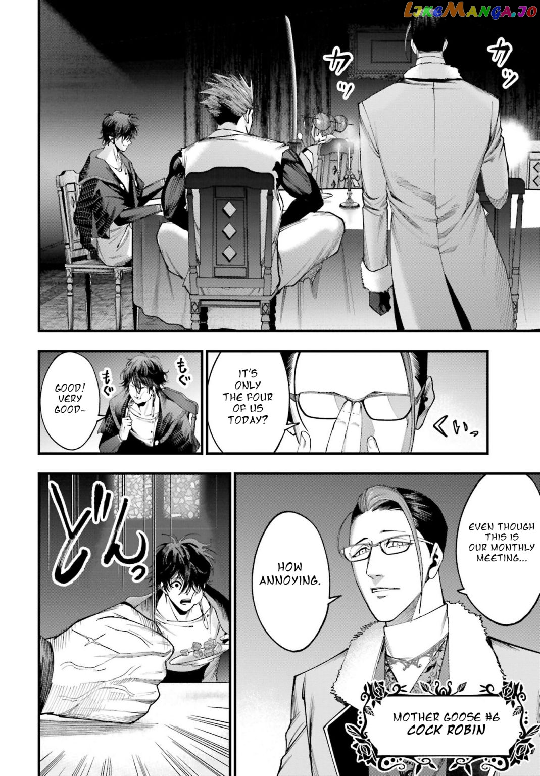 Shuumatsu no Valkyrie Kitan – Jack the Ripper no Jikenbo chapter 4 - page 38