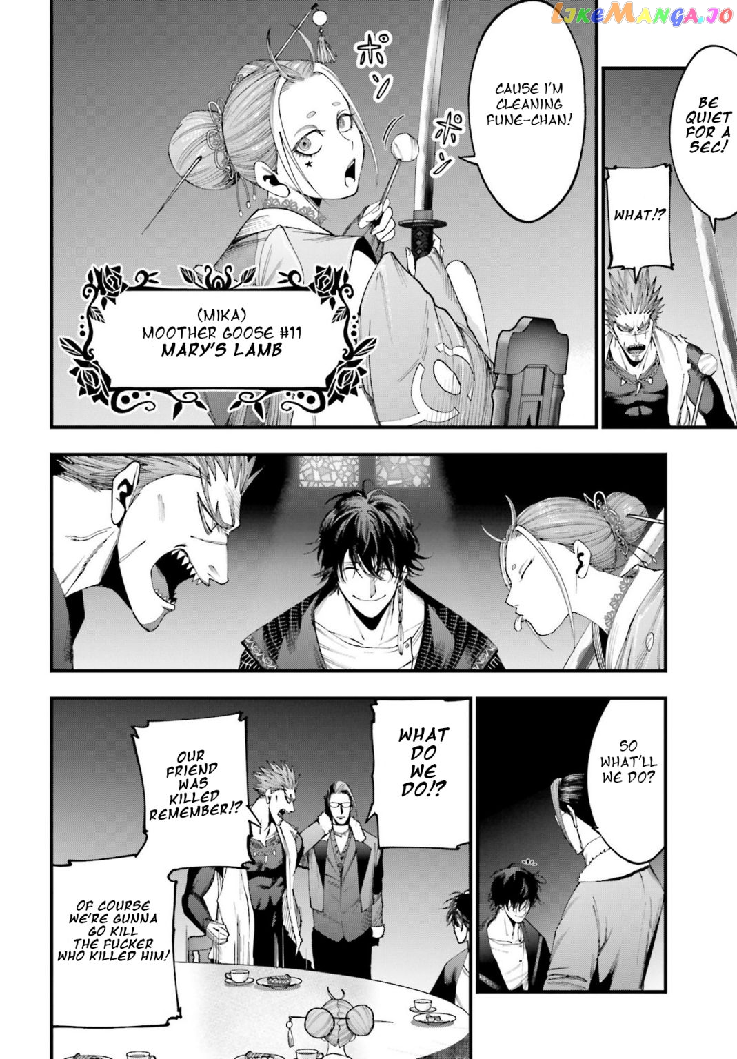 Shuumatsu no Valkyrie Kitan – Jack the Ripper no Jikenbo chapter 4 - page 40