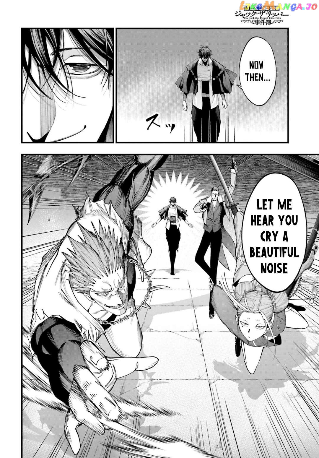 Shuumatsu no Valkyrie Kitan – Jack the Ripper no Jikenbo chapter 5 - page 10