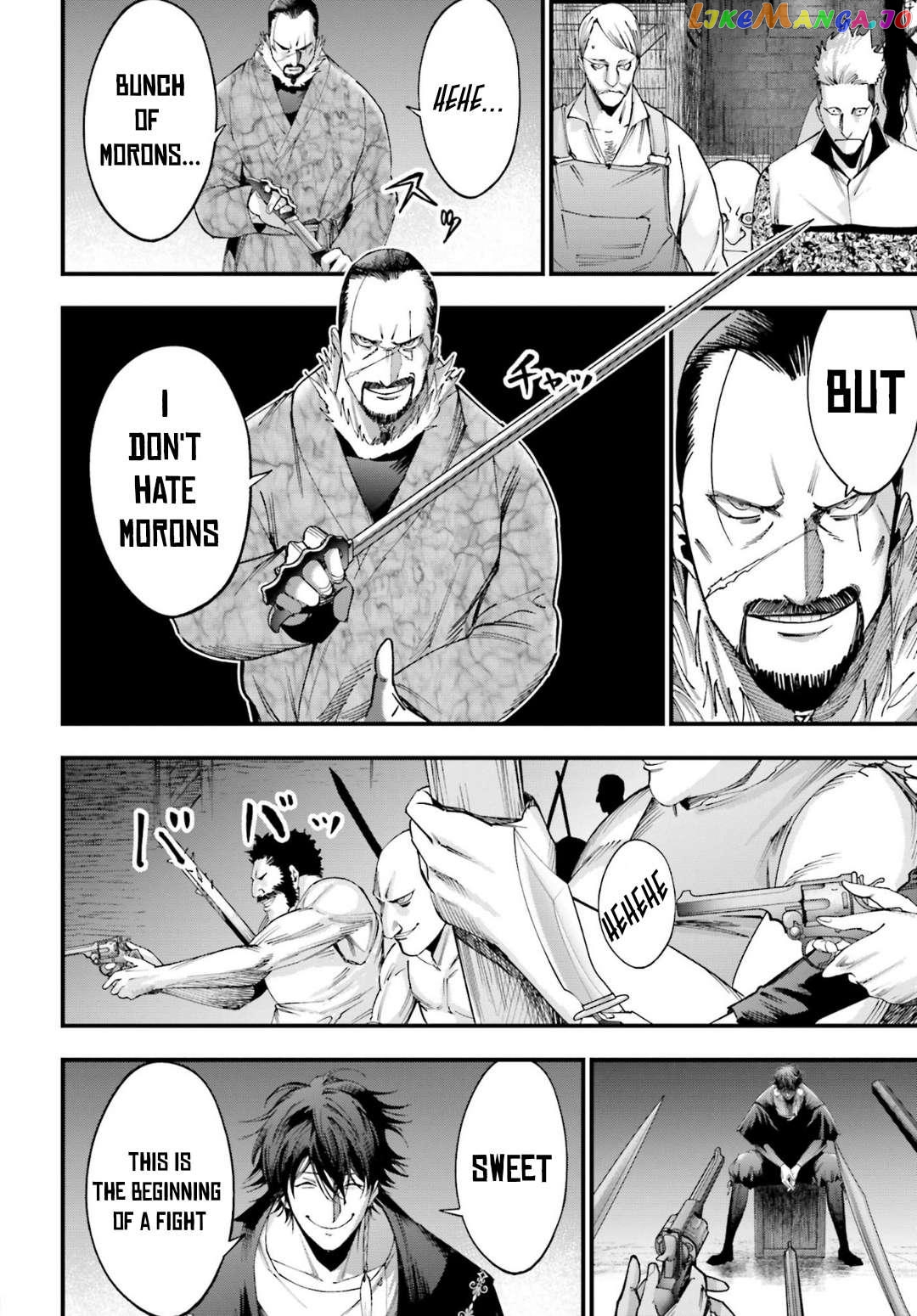Shuumatsu no Valkyrie Kitan – Jack the Ripper no Jikenbo chapter 5 - page 8